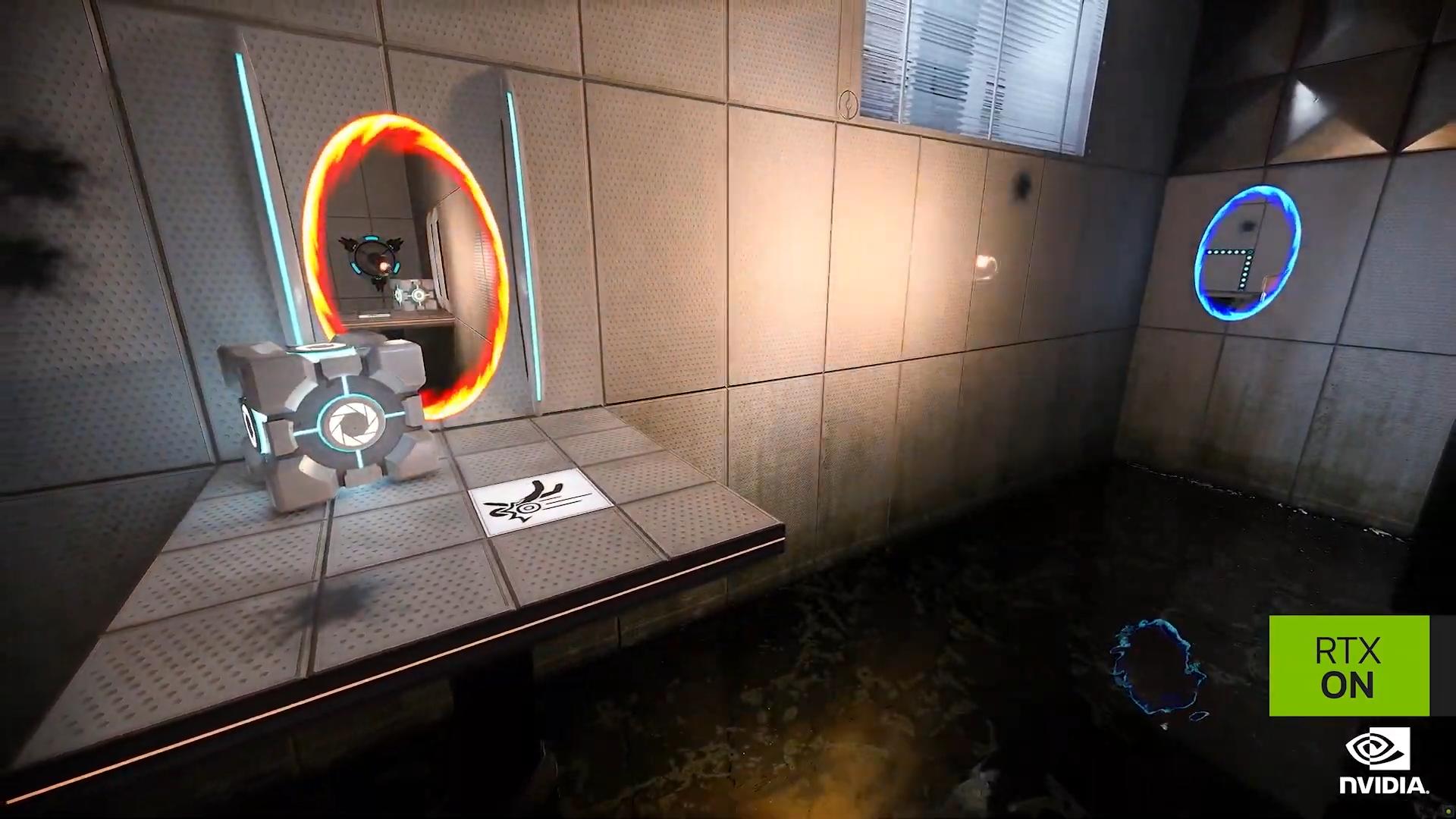 Portal' Will Get Ray Tracing To Show Off NVIDIA's 4000 Series GPUs