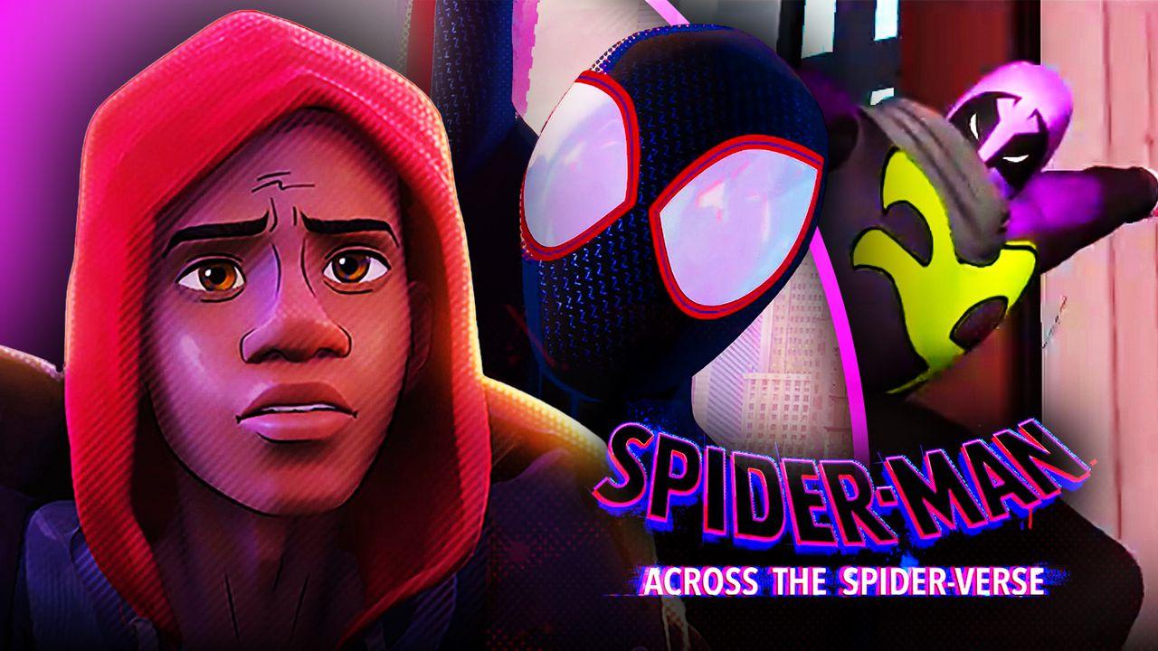 Spider Verse 2 Reveals Never Before Seen Looks At Miles Morales' Prowler ( Photo)