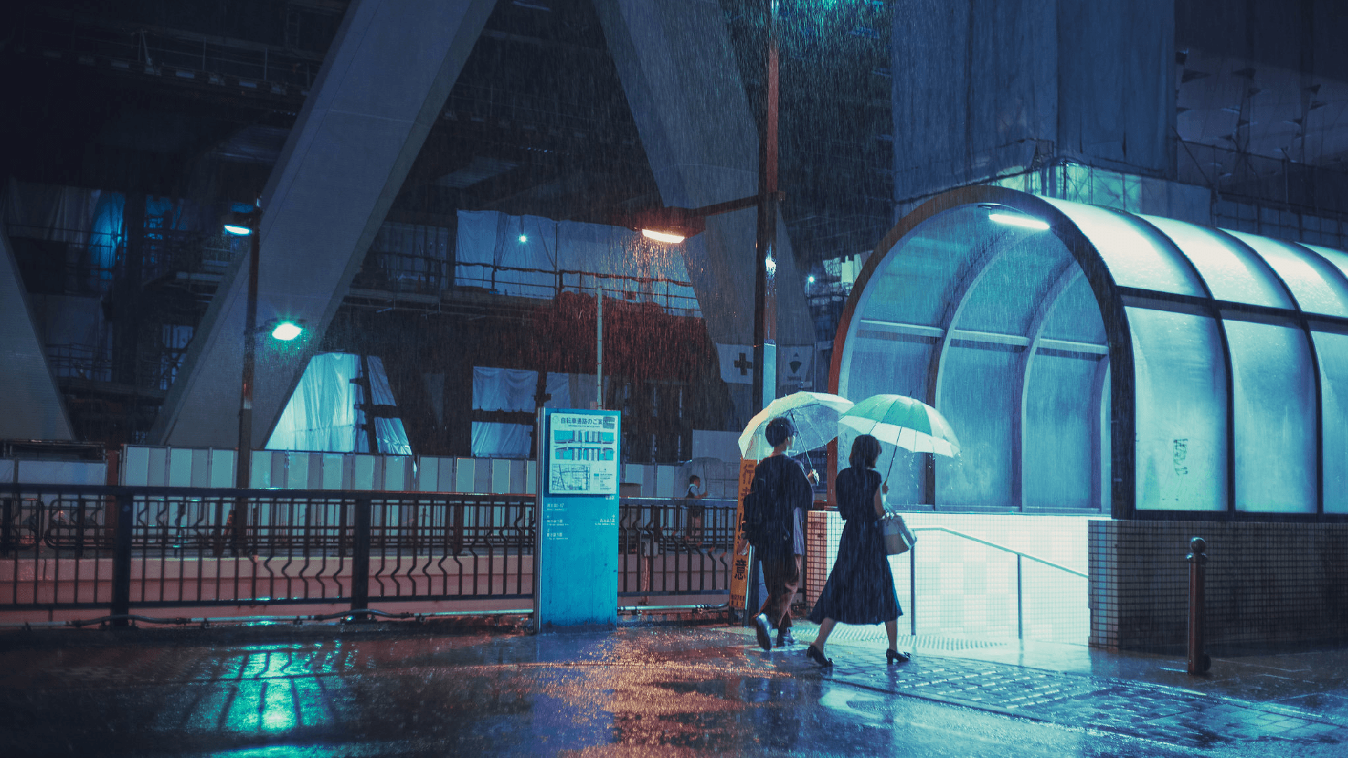 Japanese Rain Wallpapers - Wallpaper Cave