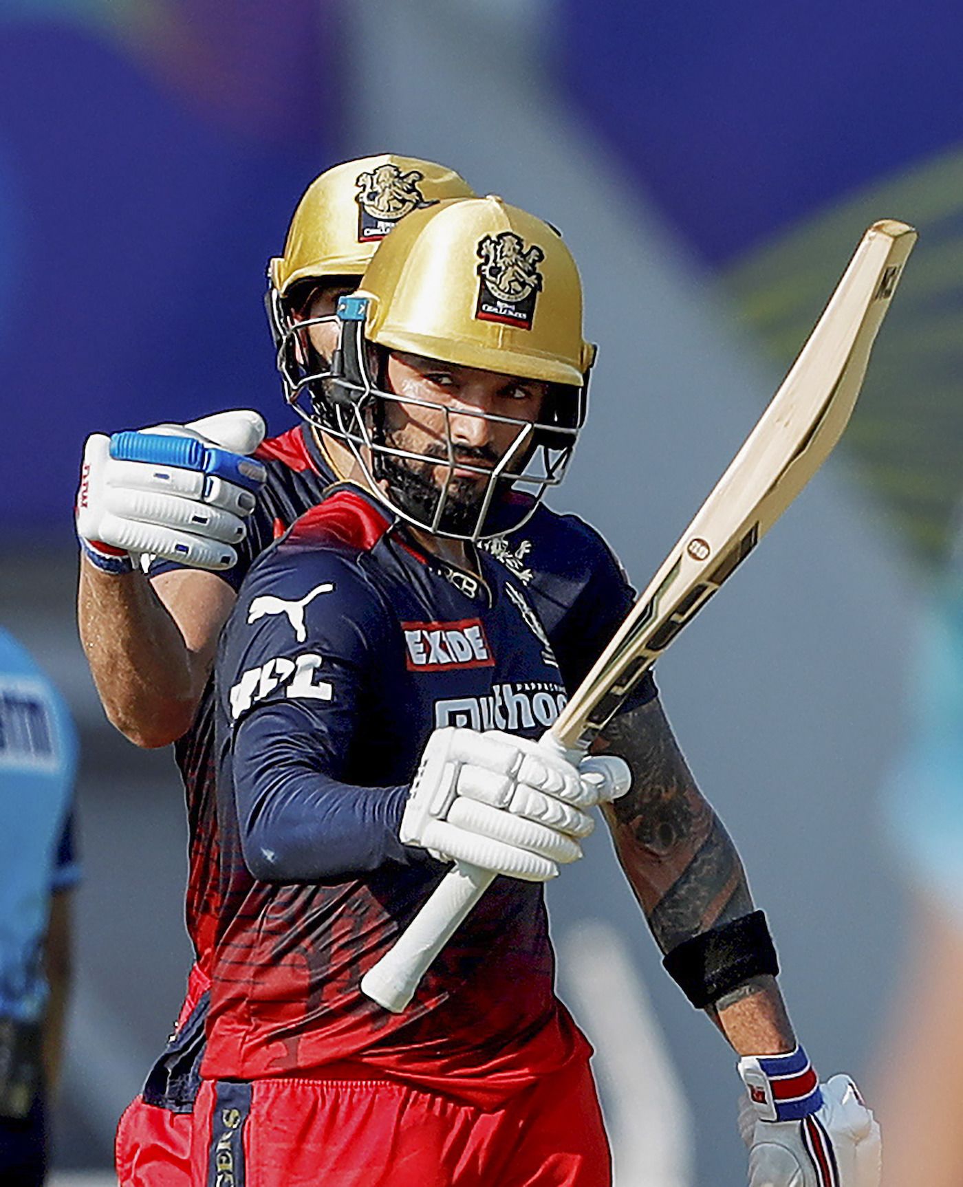 Rajat Patidar Scored A Quick Half Century From No. 3