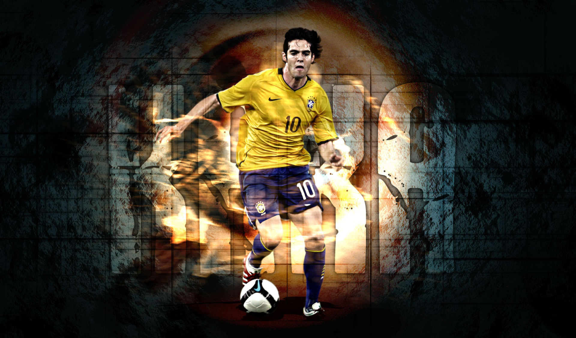 Kaká HD, Brazil National Football Team Gallery HD Wallpaper
