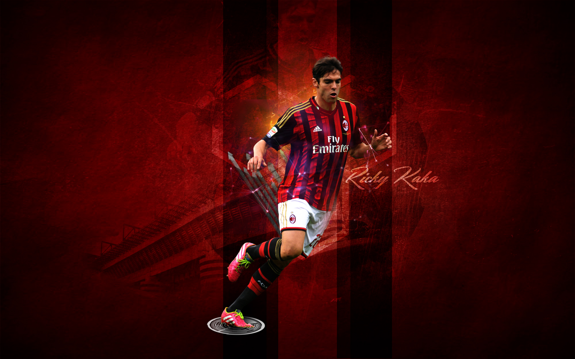 Kaká HD, A.C. Milan Gallery HD Wallpaper