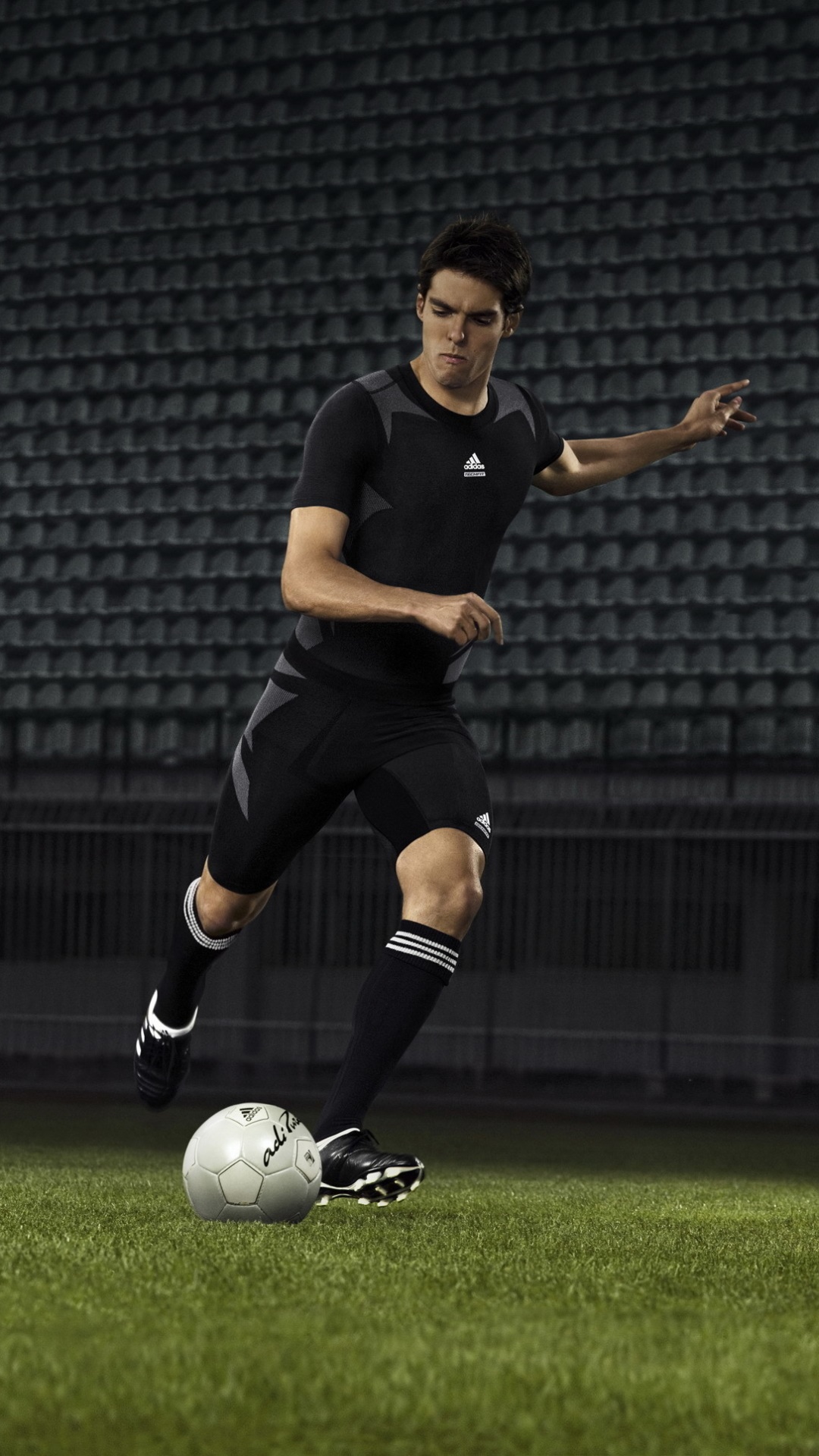 Wallpaper / Sports Kaká Phone Wallpaper, Adidas, Soccer, 1080x1920 free download