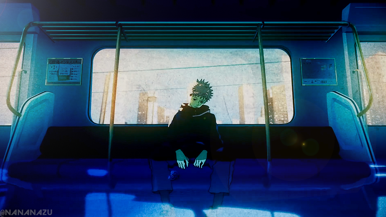 Jujutsu Kaisen Yuji Itadori Wallpaper PC Vers 2x768 wallpaper, Anime, Imagens para pc