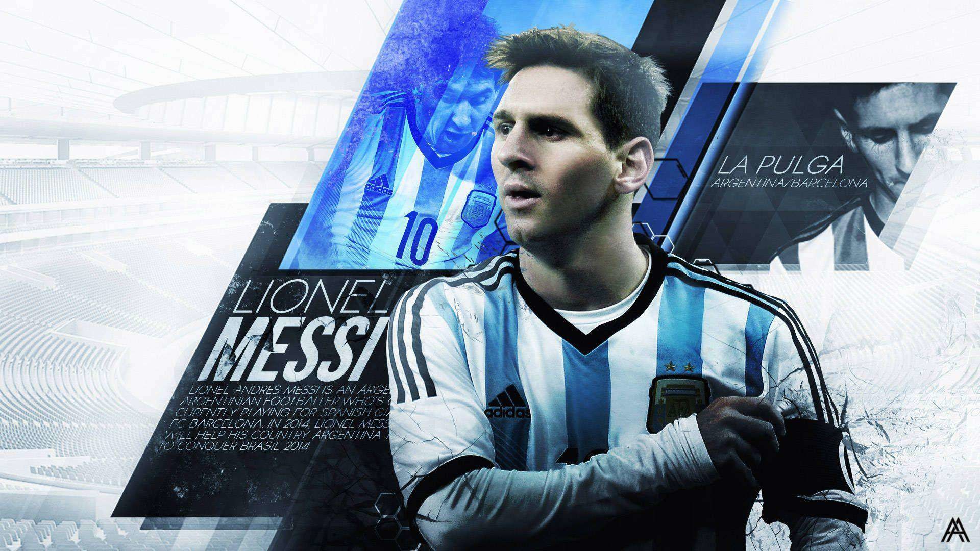Football Wallpaper Lionel Messi