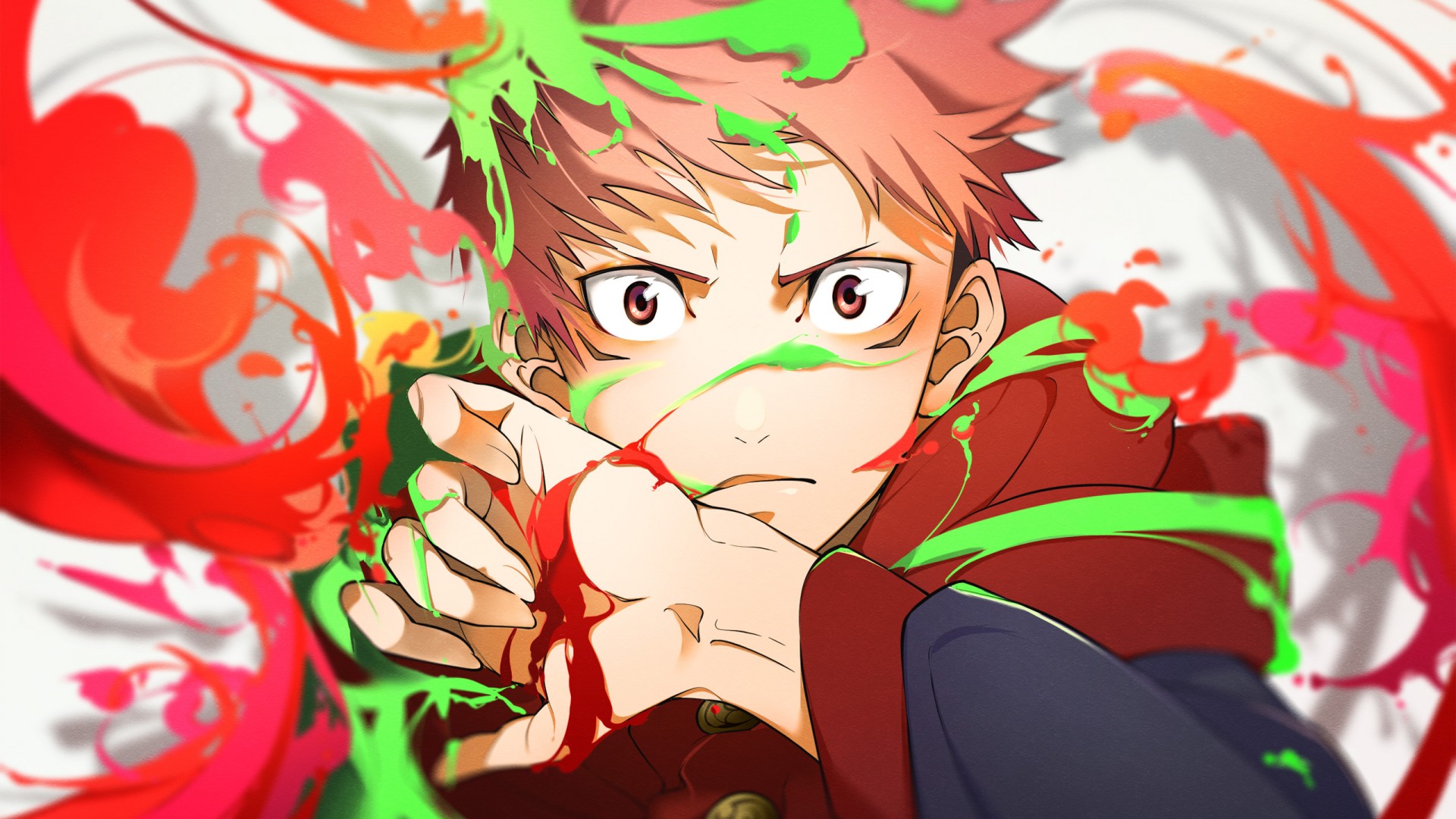 Yuji Itadori Wallpaper Yuji Itadori Background Download