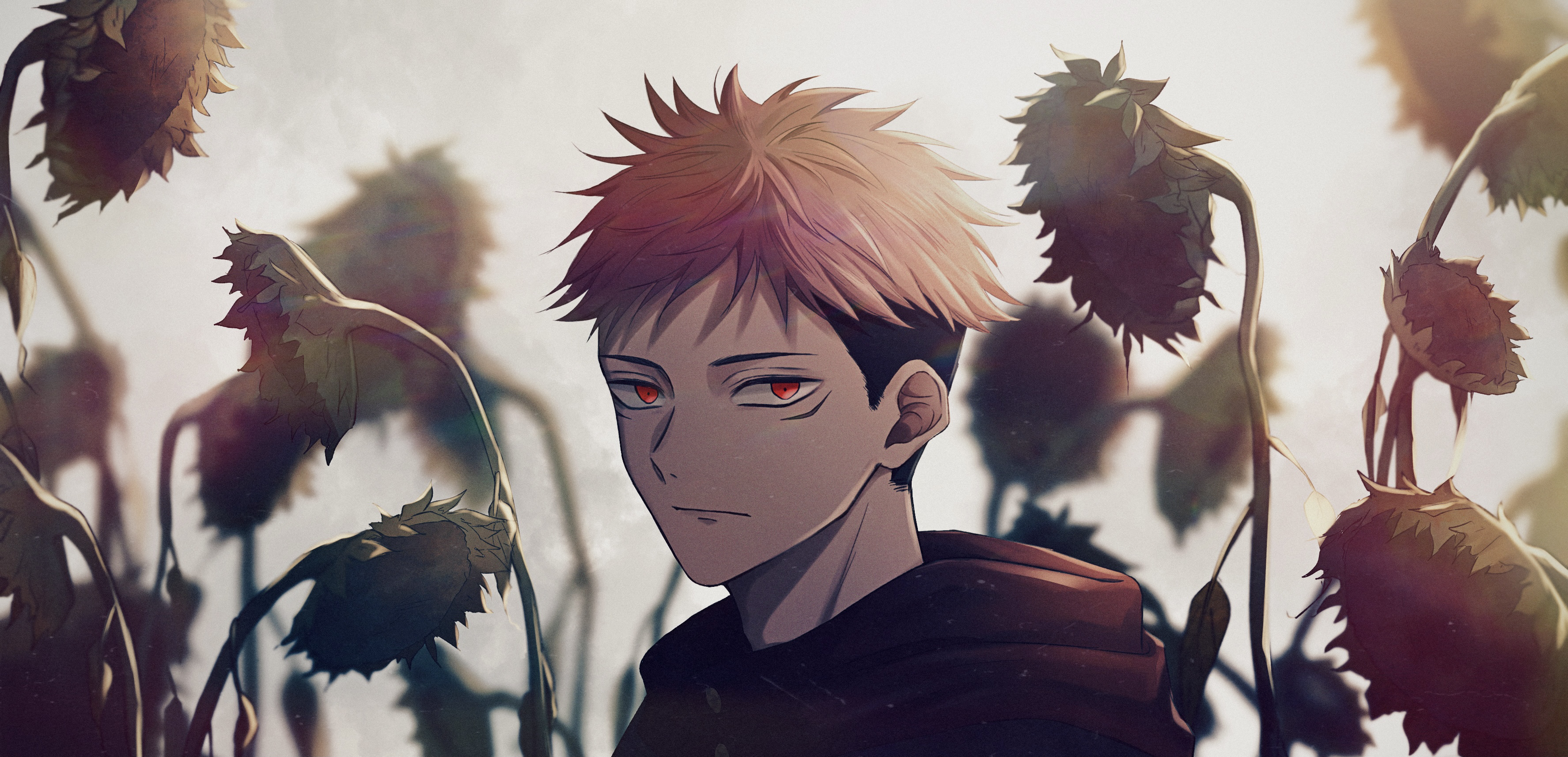 Yuji Itadori Anime Jujutsu Kaisen