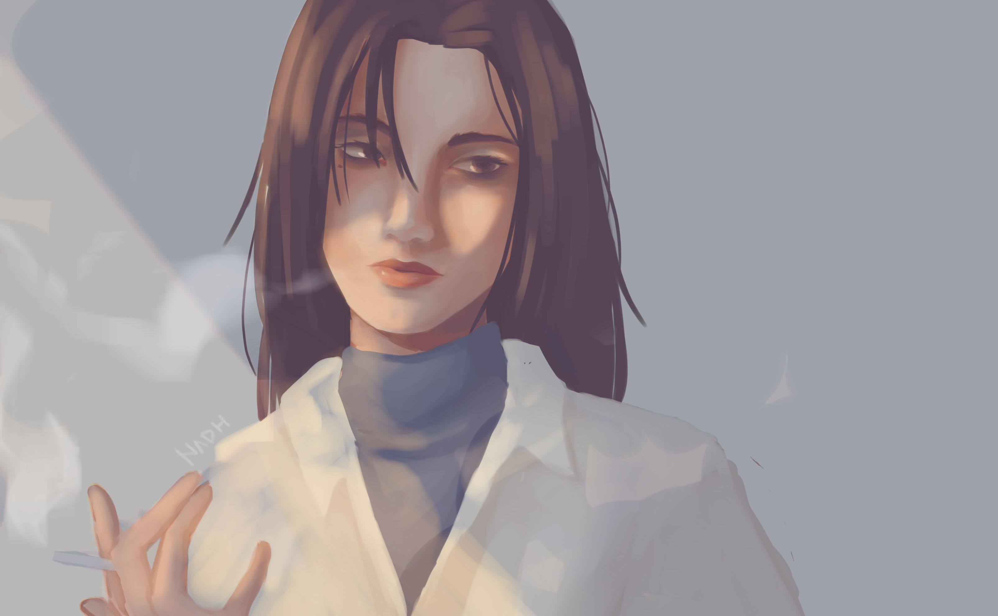 Jujutsu Kaisen HD, Shoko Ieiri, Brown Eyes, Brown Hair Gallery HD Wallpaper