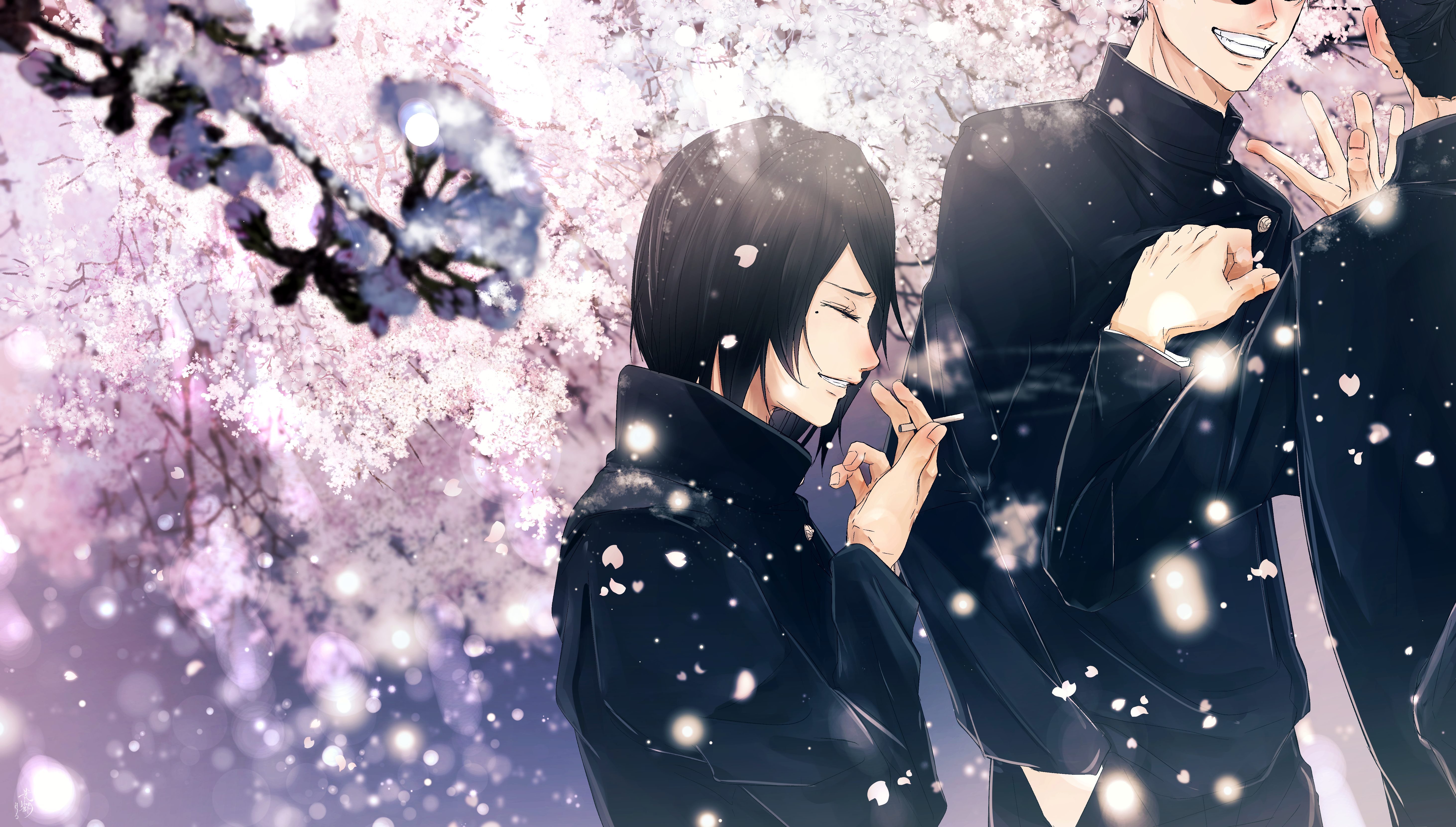 4K Shoko Ieiri Wallpaper and Background Image