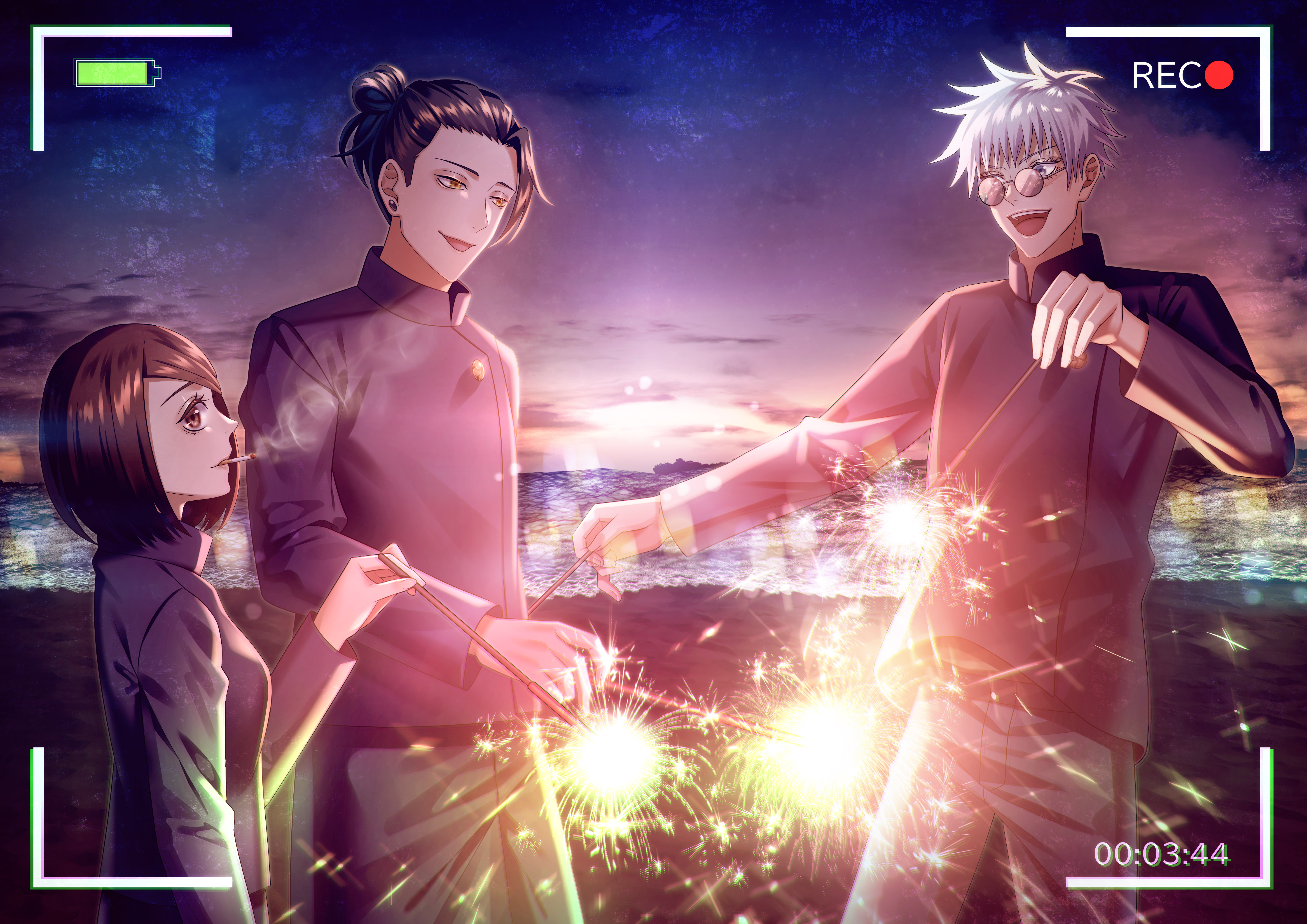 4K Shoko Ieiri Wallpaper and Background Image