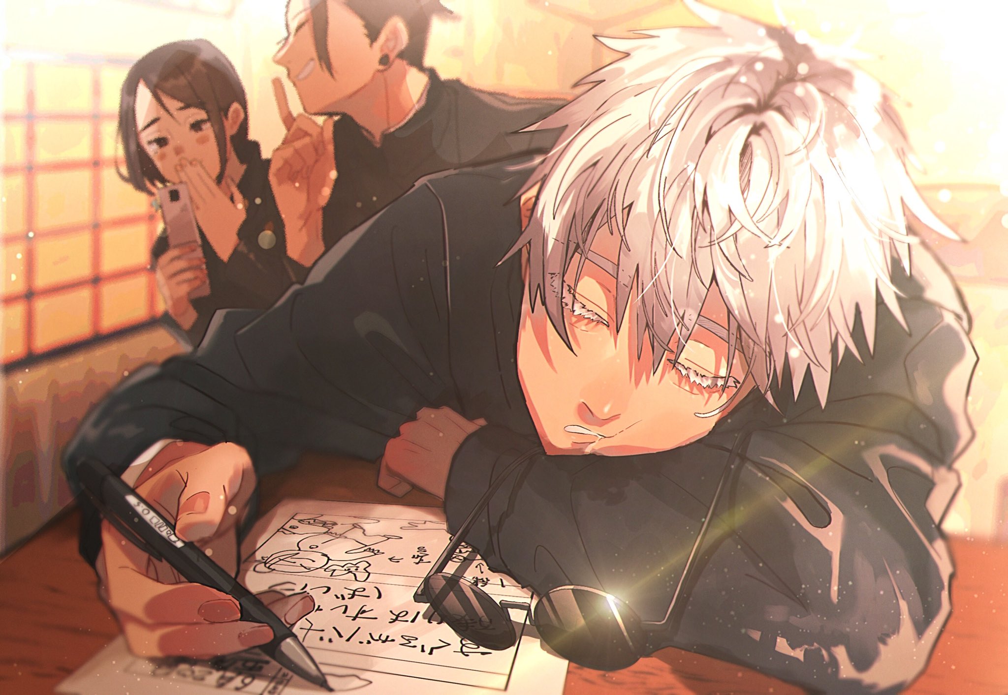 Download Shoko Ieiri wallpaper for mobile phone, free Shoko Ieiri HD picture