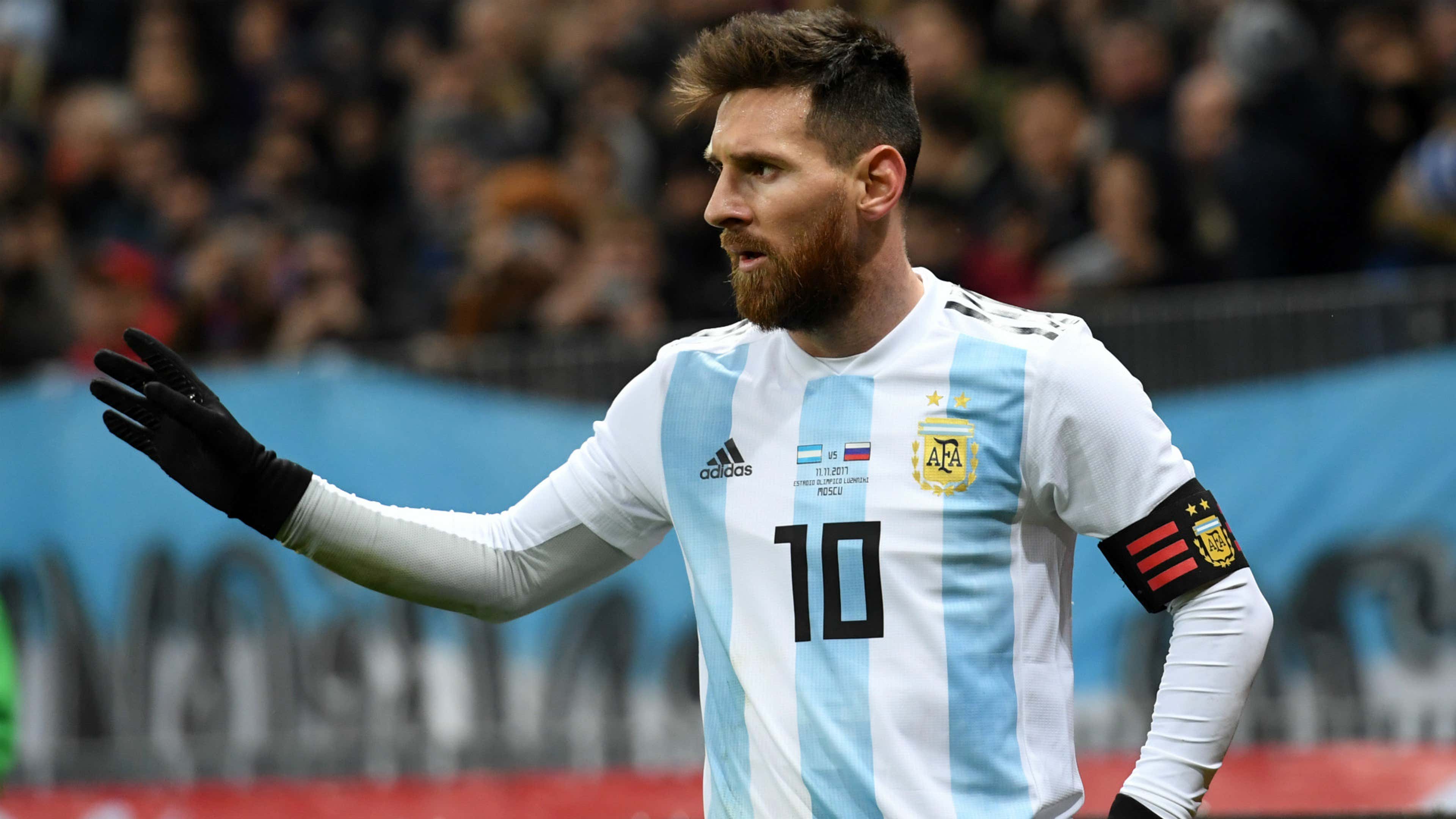 Football need Messi to lift the World Cup' on his countryman's status. Goal.com South Africa