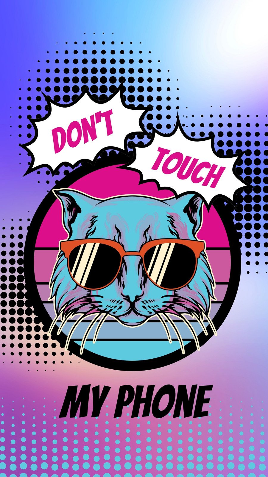 cat phone wallpaper