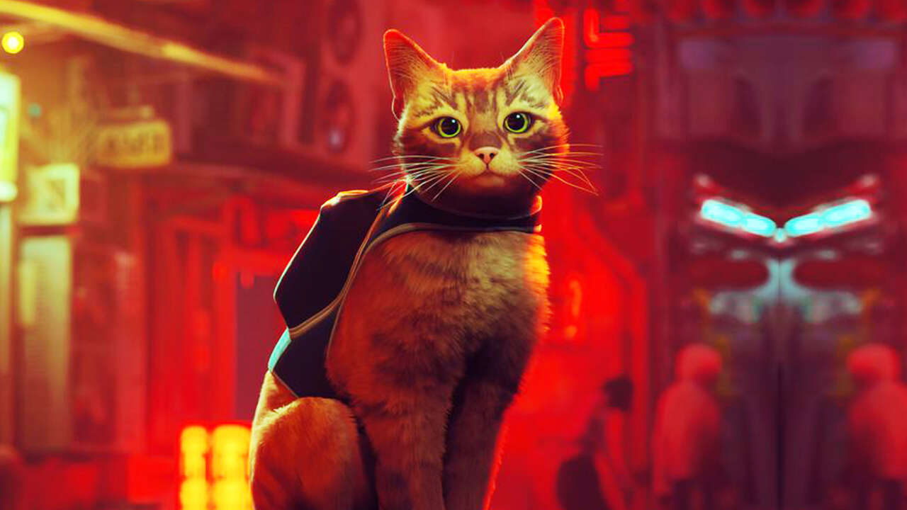 Stray Review: This Sci Fi Cat Adventure Is A Whole Vibe