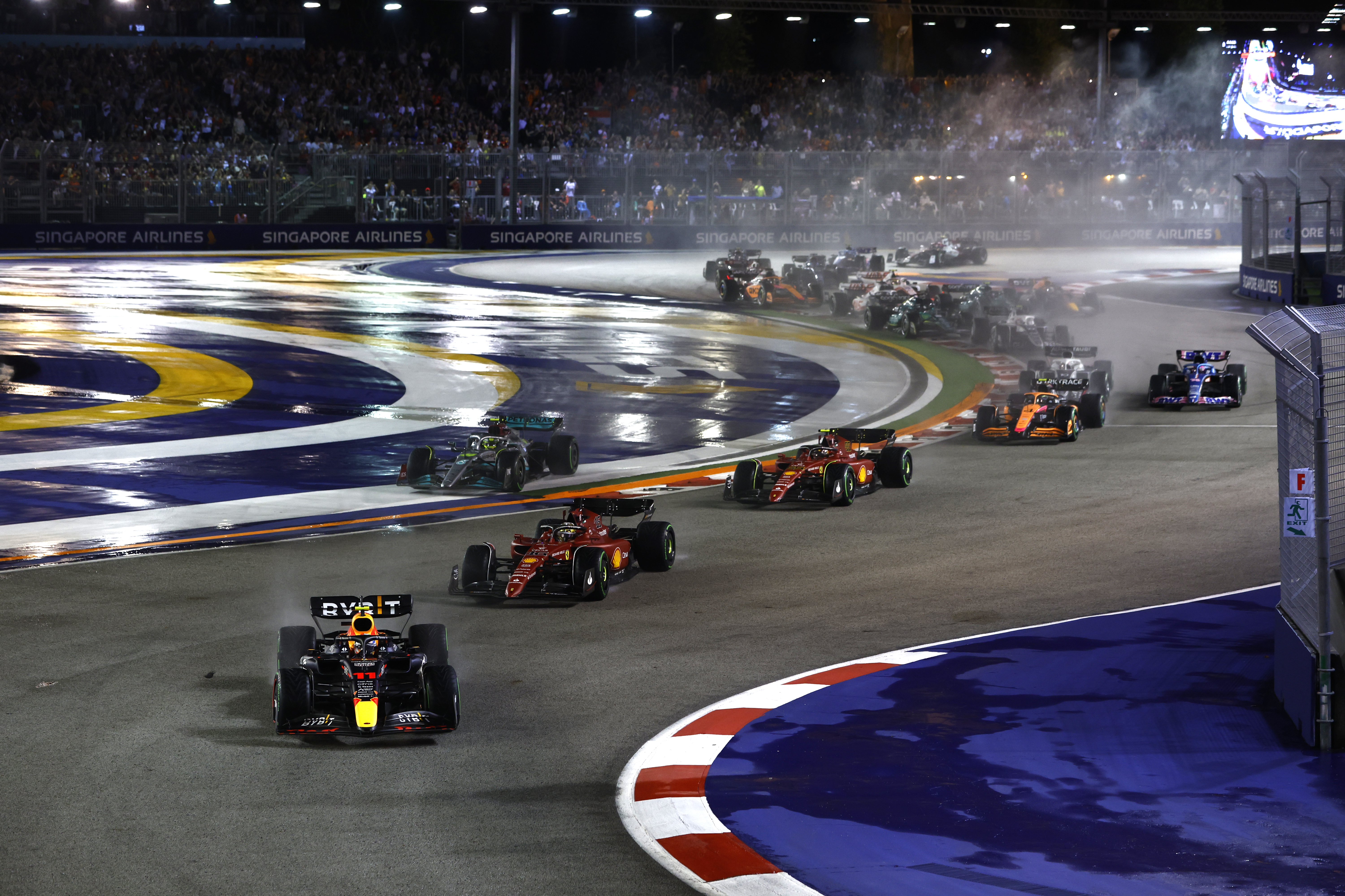 Wallpaper Photo 2022 Singapore F1
