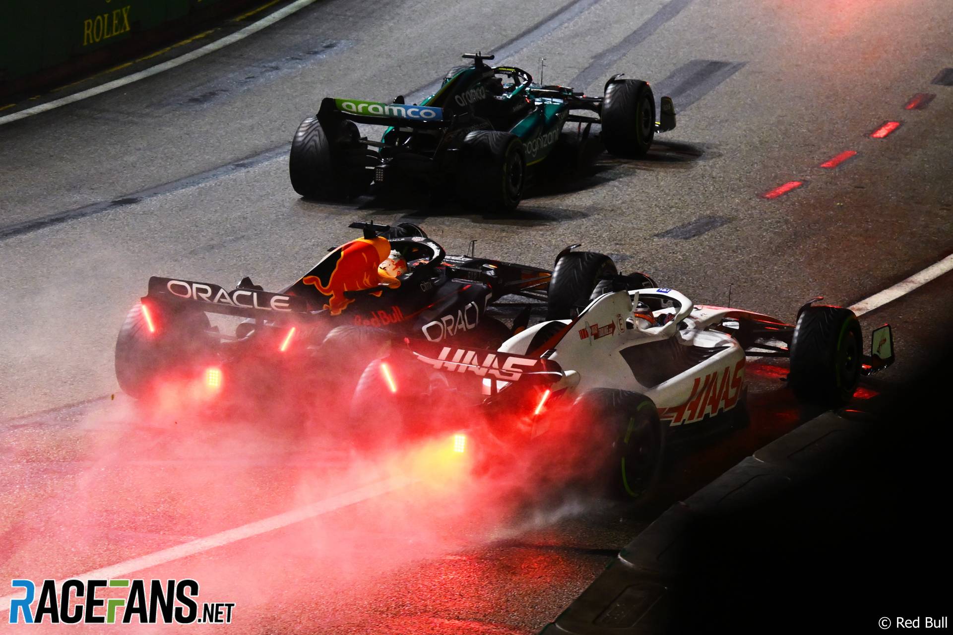 F1 picture: 2022 Singapore Grand Prix
