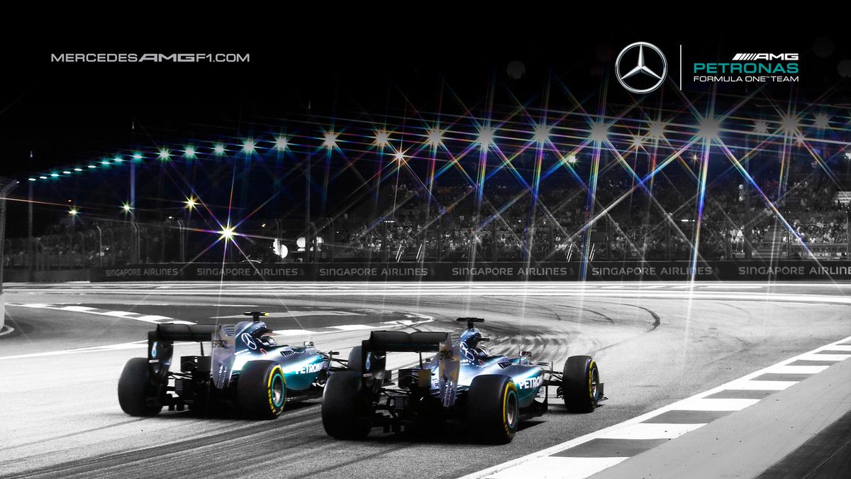 Mercedes AMG PETRONAS F1 Team!!! Stunning #SingaporeGP Wallpaper For Mobile, Tablet And Desktop! Full Range Here: #F1