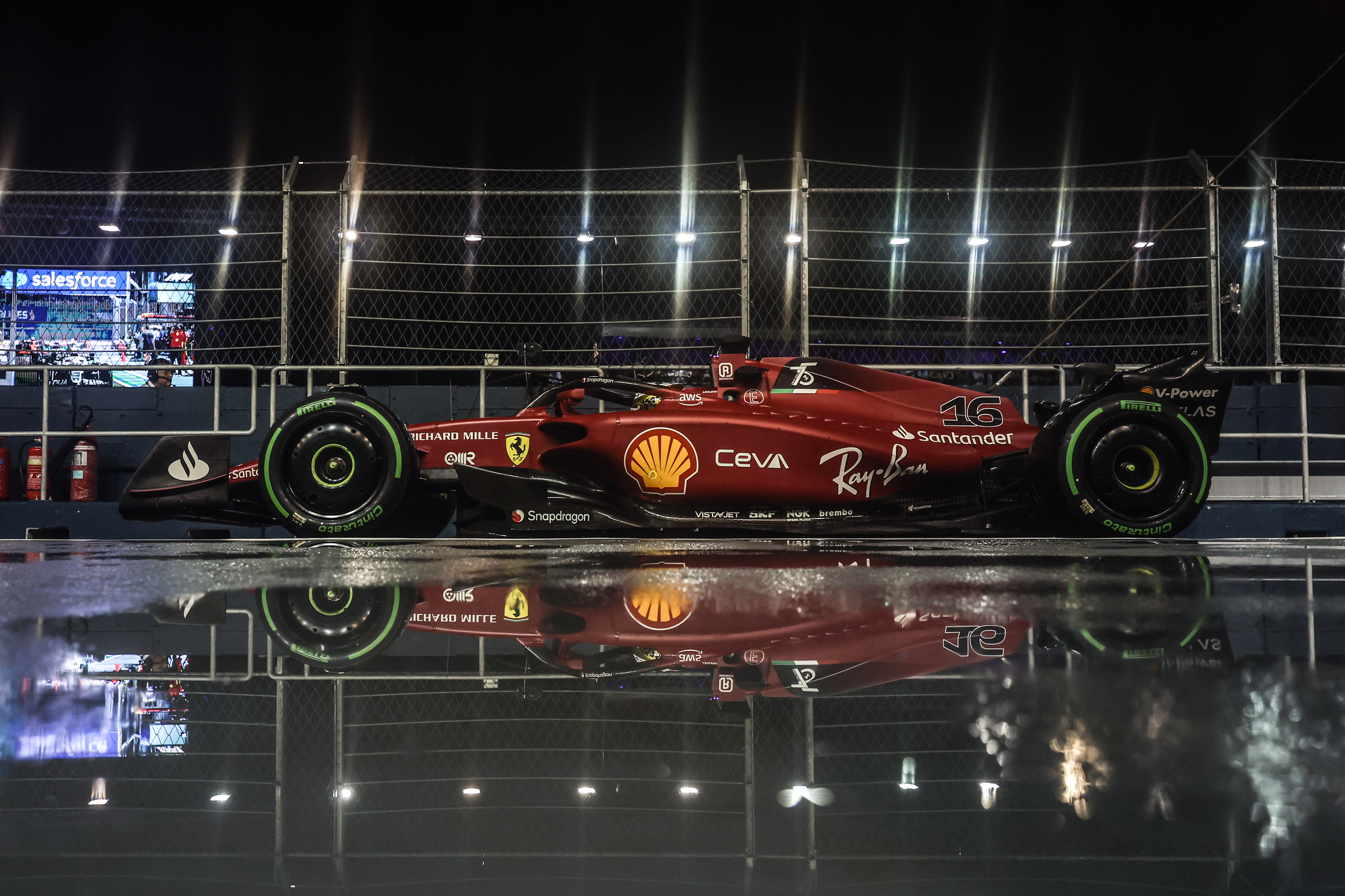 Wallpaper Photo 2022 Singapore F1 Grand Prix