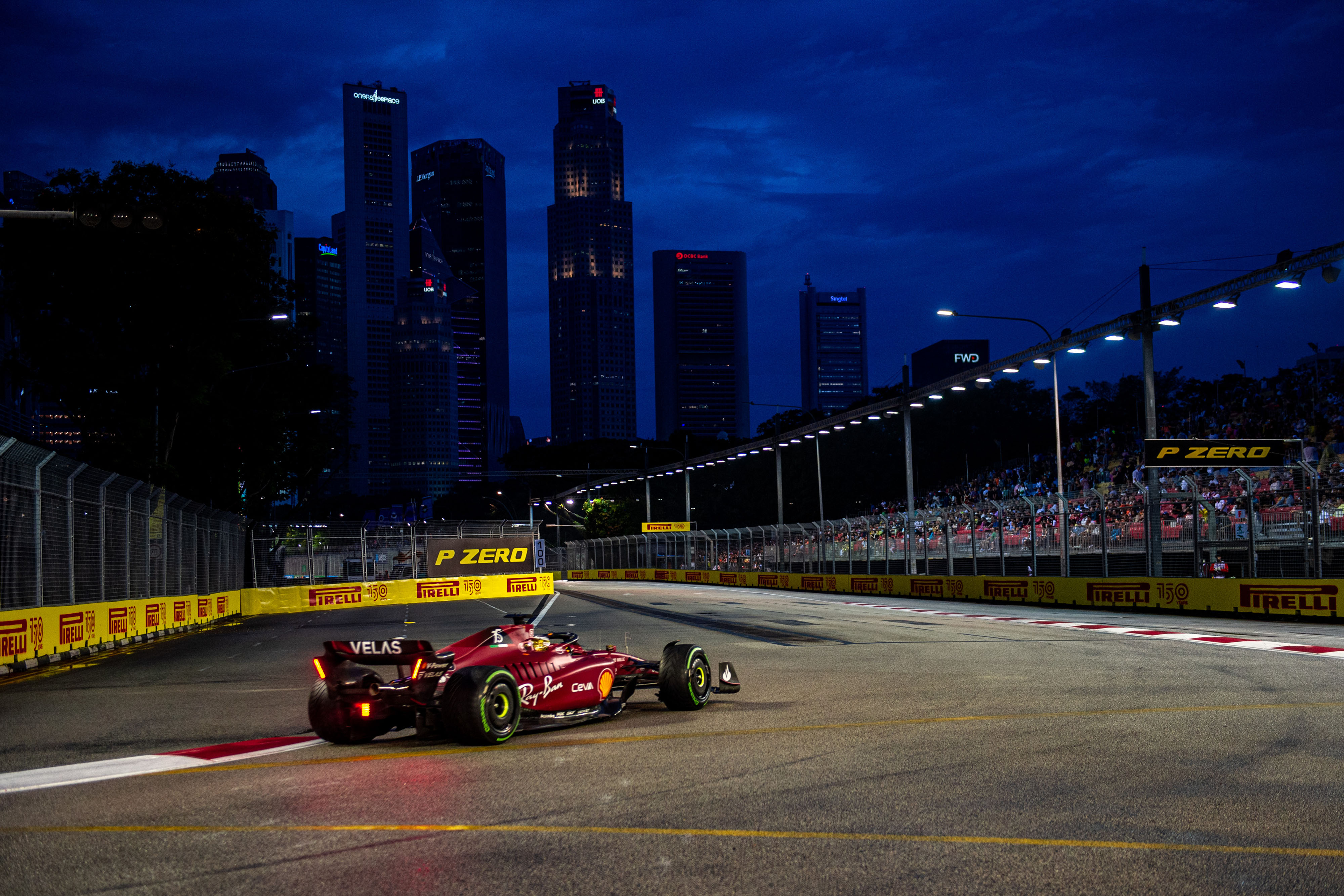 Photos Practice & Quali 2022 Singapore F1 GP