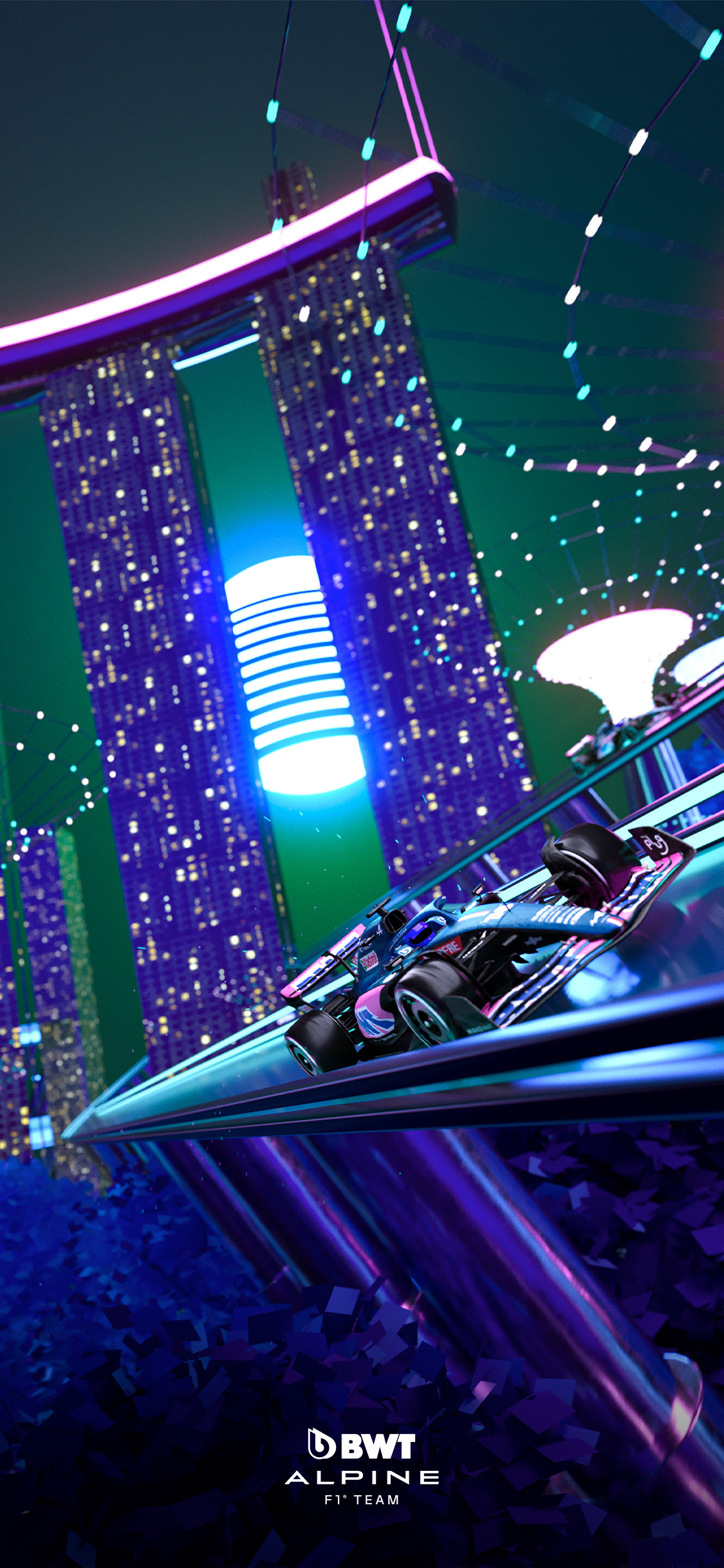 Wallpaper for the 2022 Singapore Grand Prix!