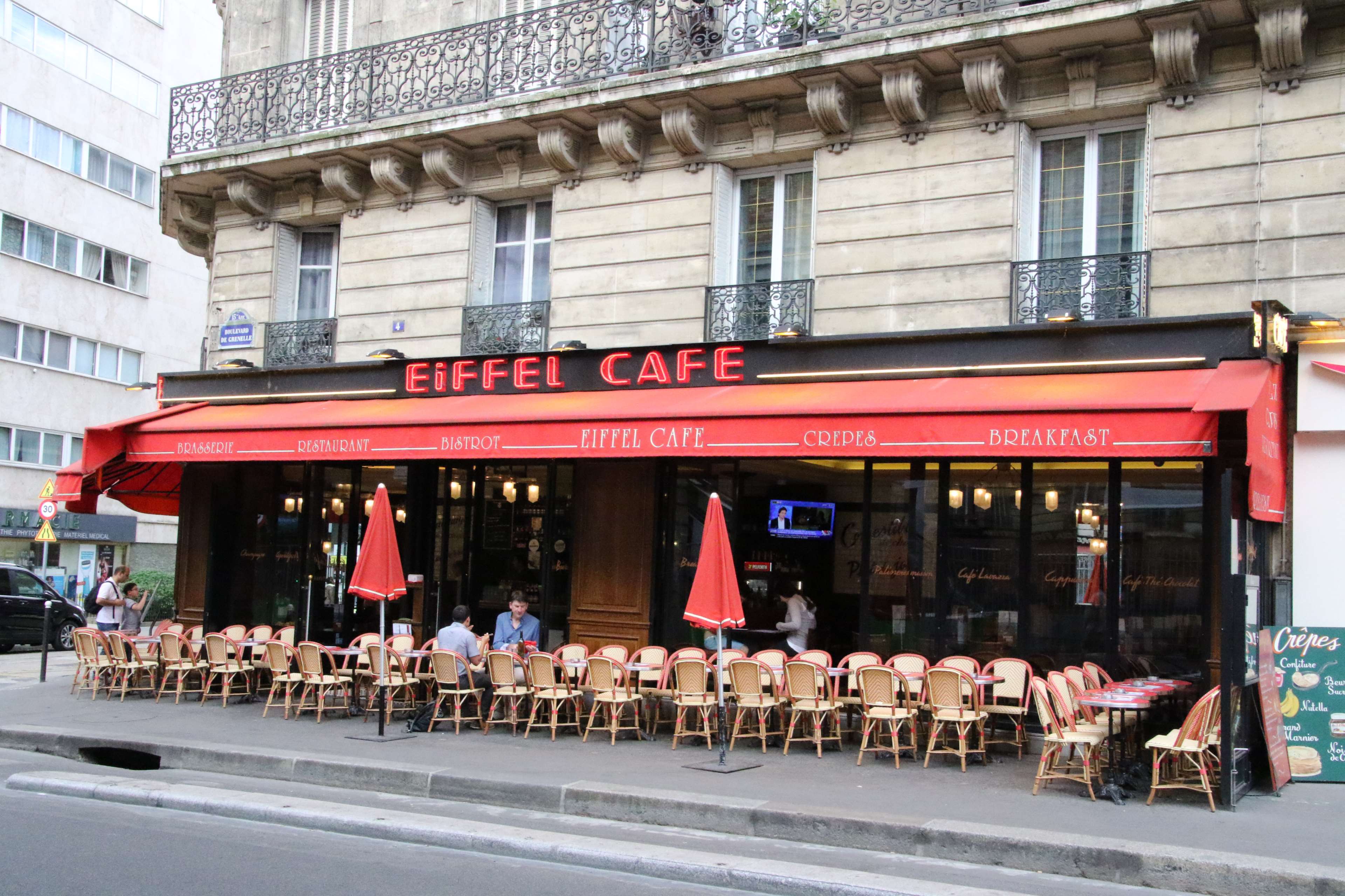 street cafe 1080P, 2k, 4k HD wallpaper, background free download