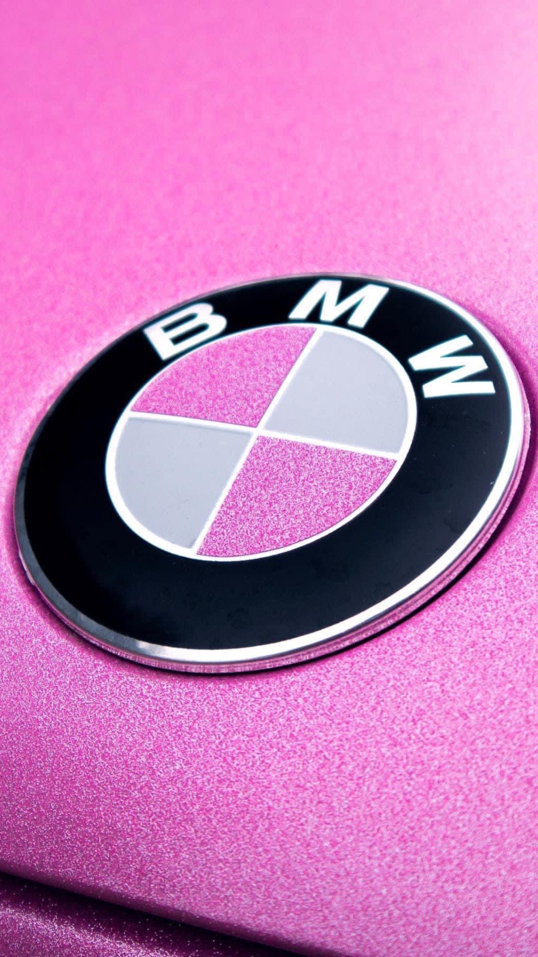 pink bmw logo