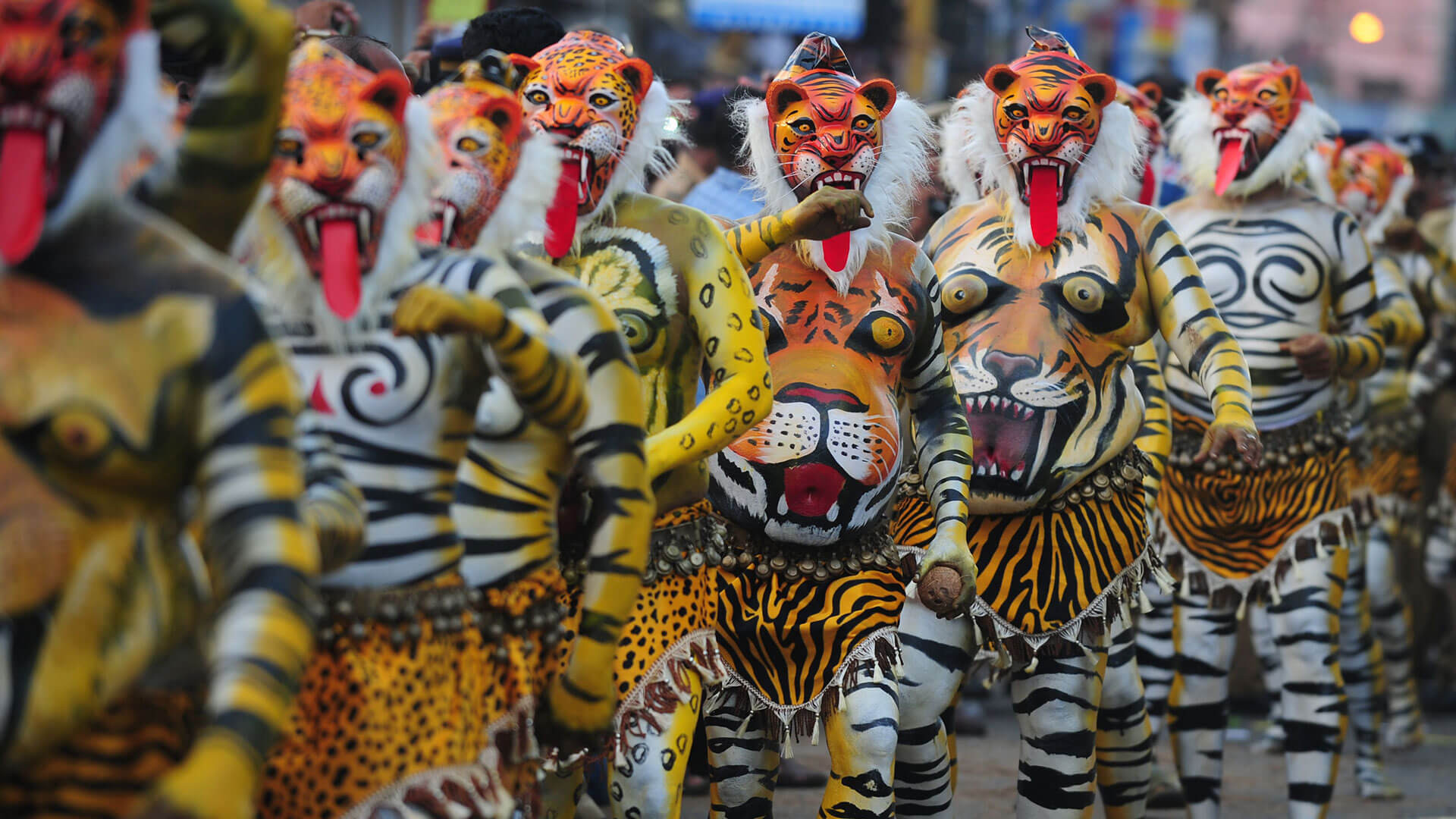 Pulikali Festival 2023, History, Major Attractions