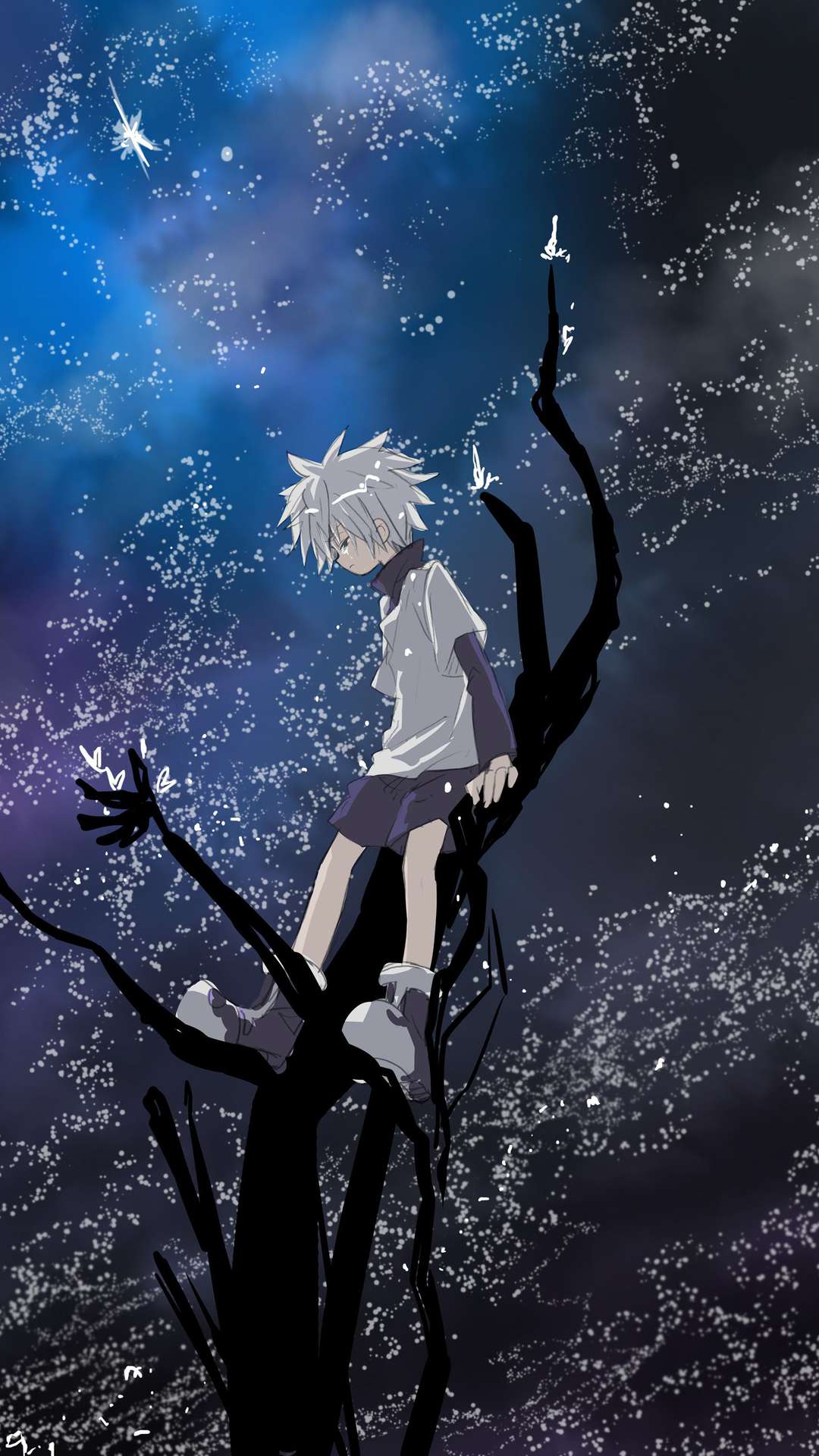 Killua Wallpaper for iPhone and Android