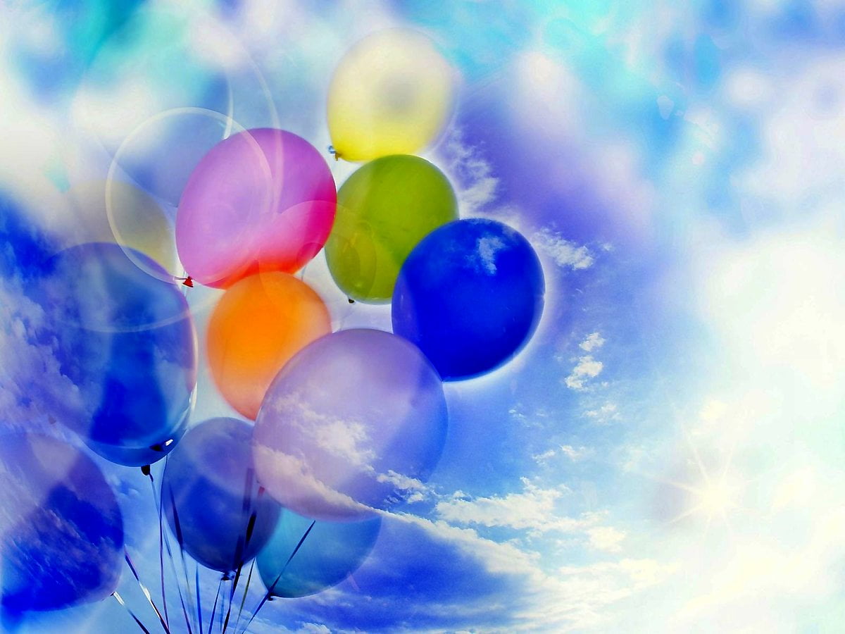Balloon, Blue, Bubble wallpaper. FREE Download pics