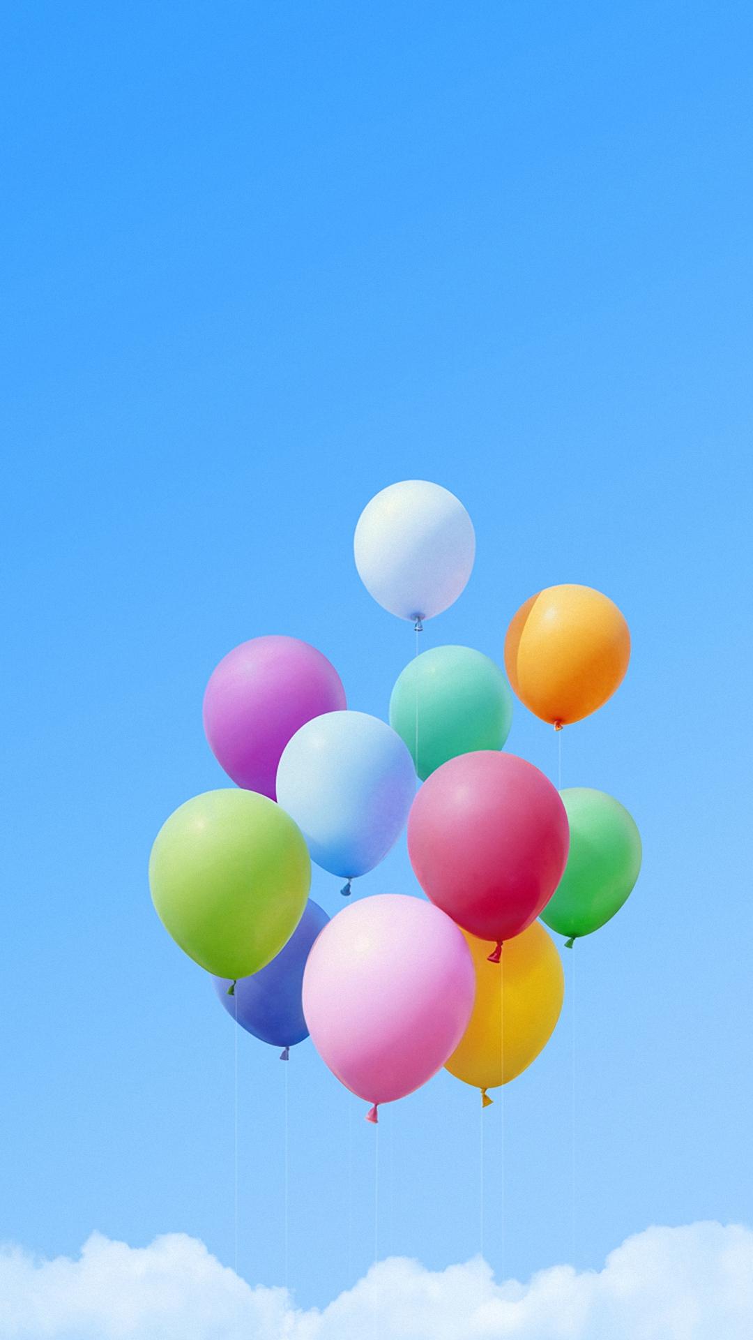 Balloons Phone Wallpaper