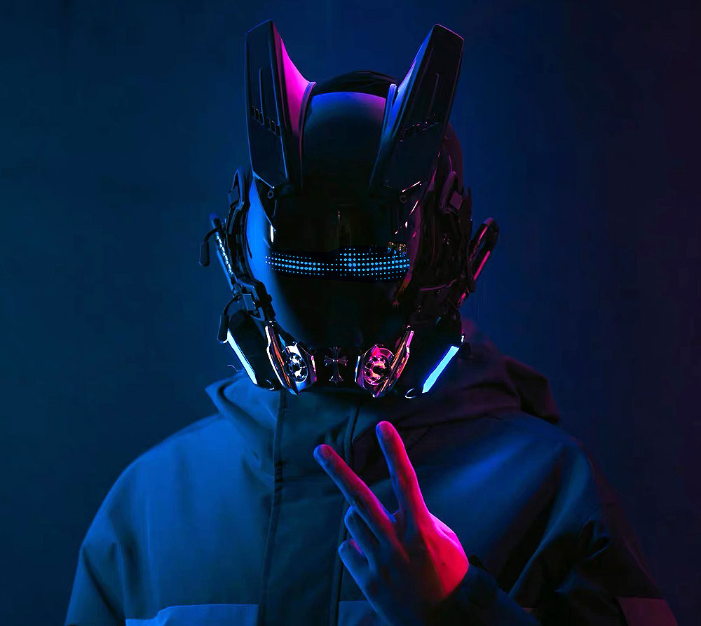 Cyberpunk Mask /V2