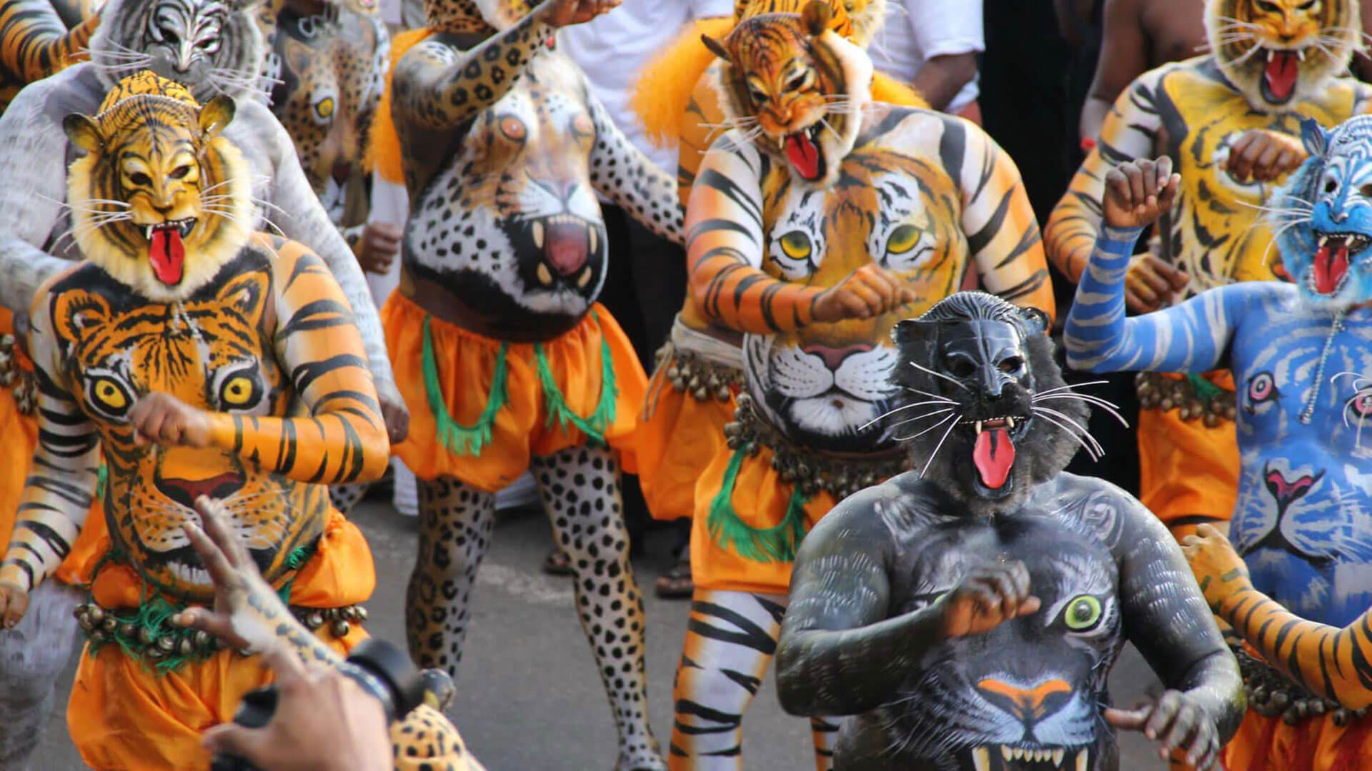 Pulikali Festival 2023, History, Major Attractions