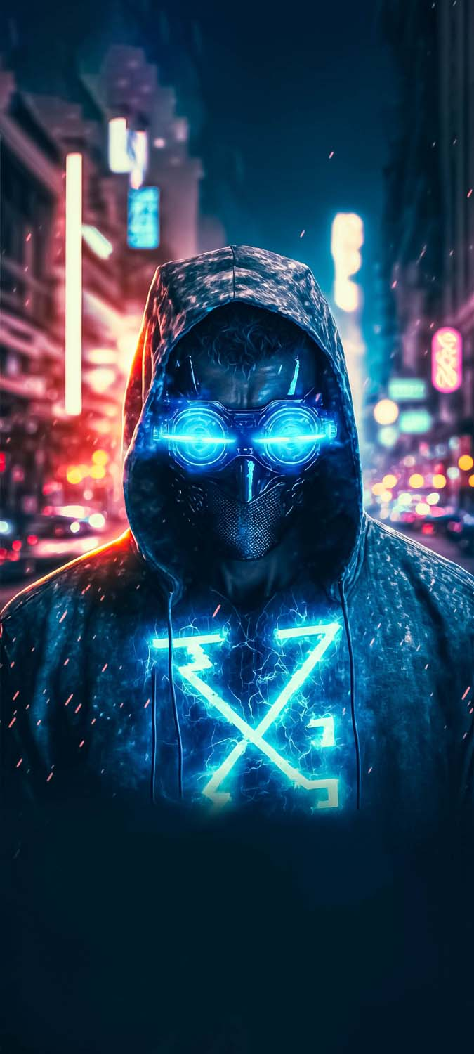 Cyberpunk Mask Wallpapers - Wallpaper Cave