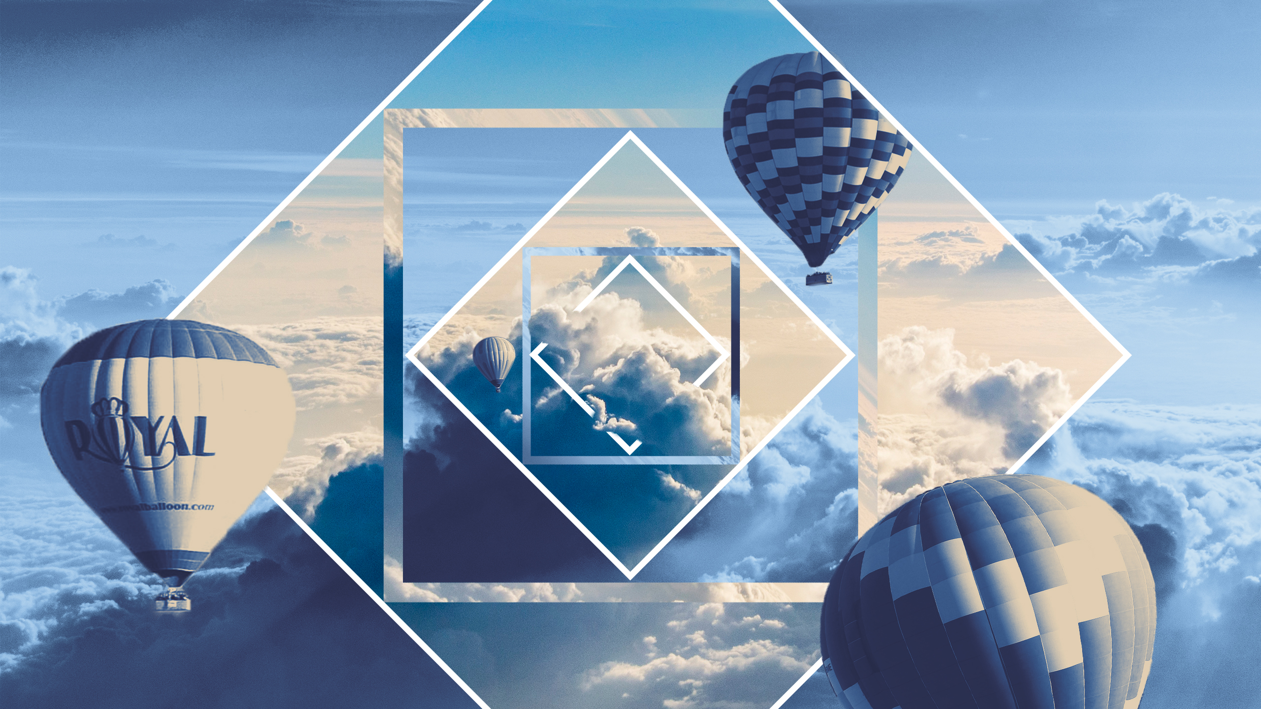 Artistic Balloon HD Wallpaper and Background