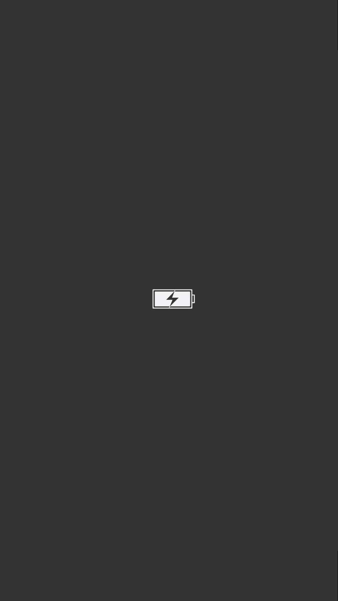 Download Black Aesthetic iPhone Battery