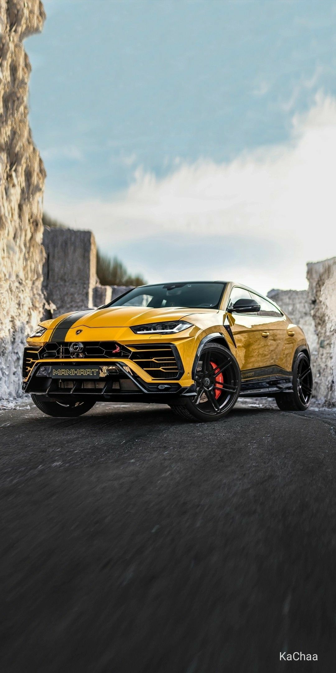 Lamborghini Urus Phone Wallpaper