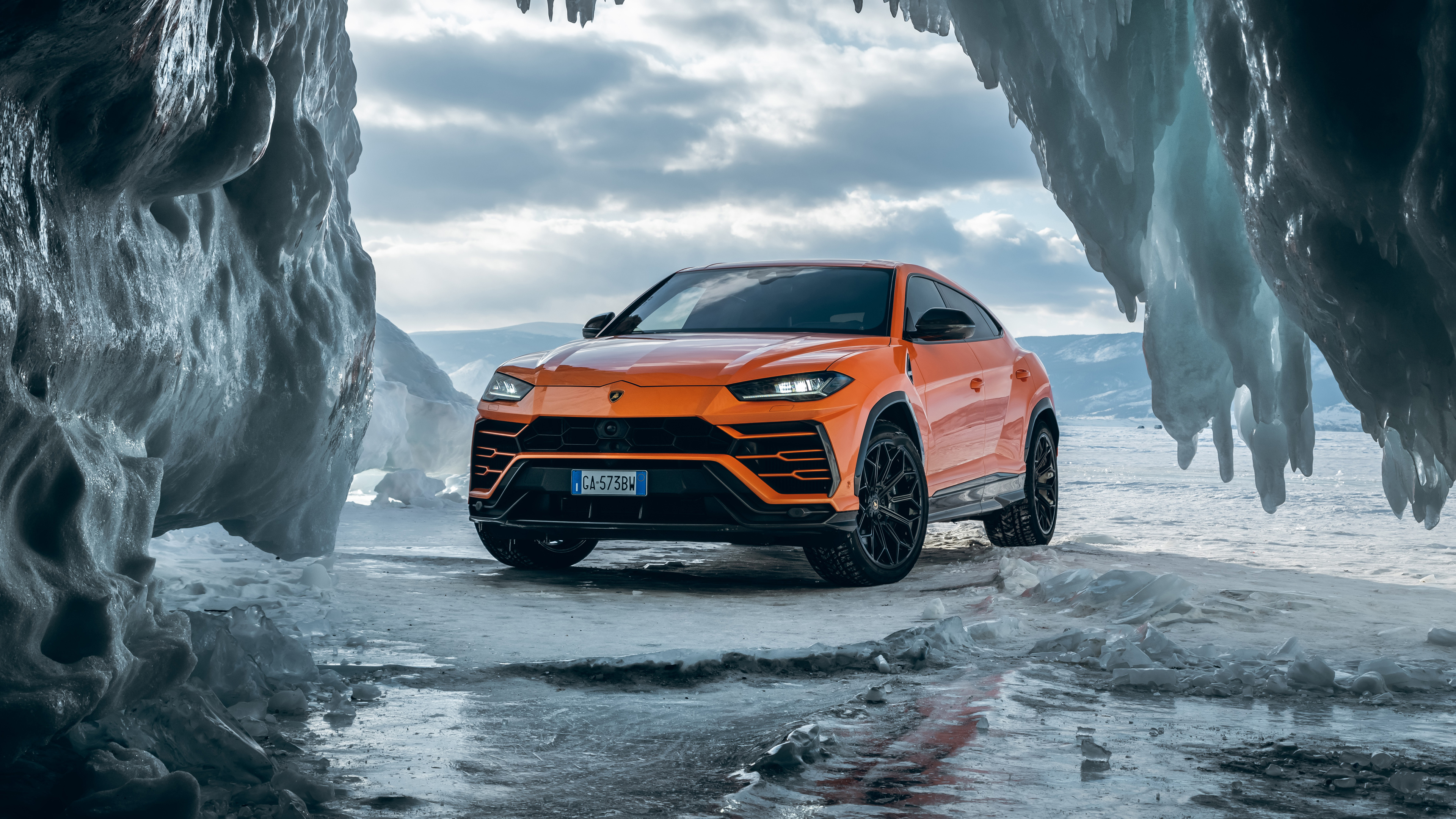 Lamborghini Urus 4K Wallpaper Car Wallpaper