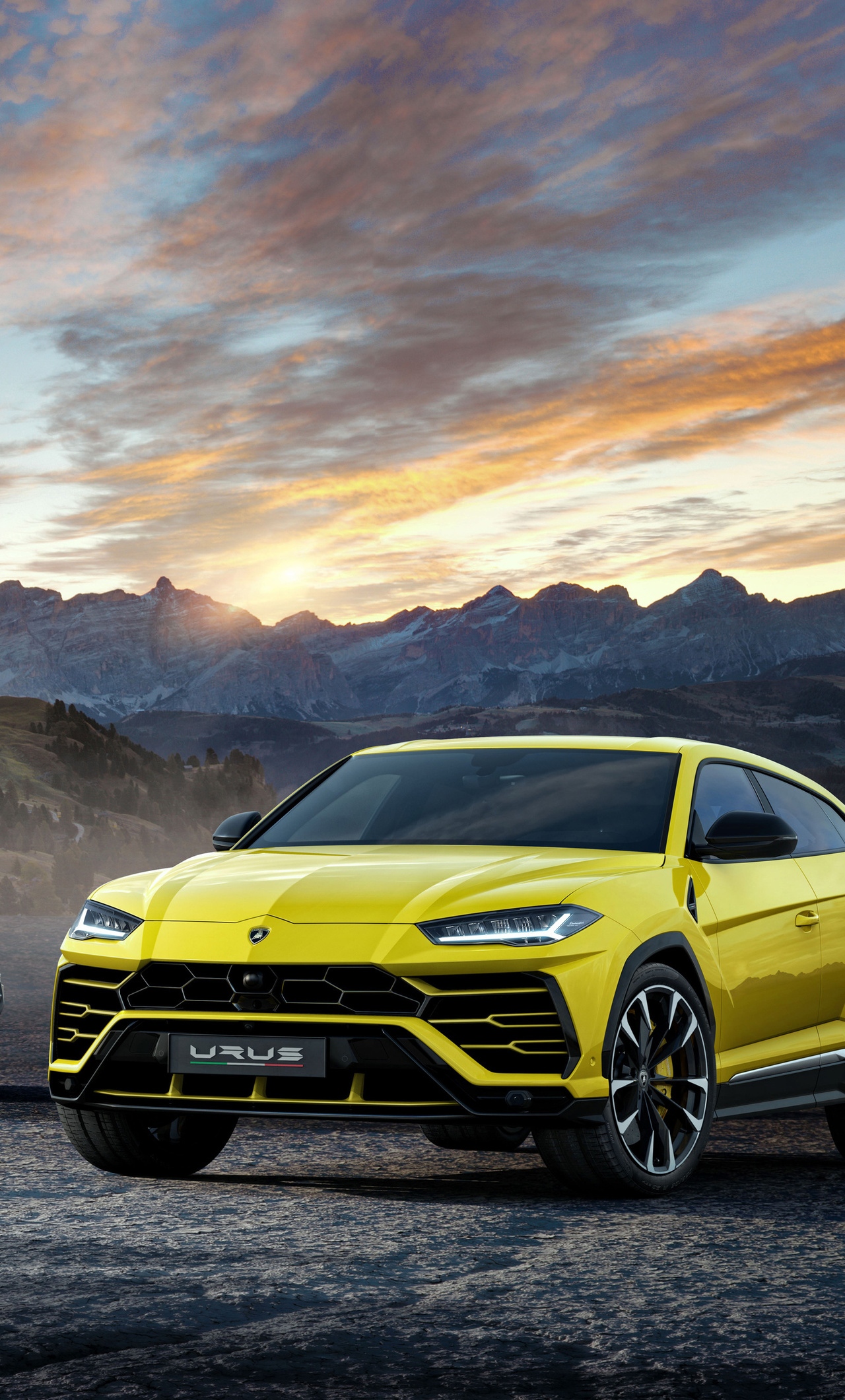 Lamborghini Urus Phone Wallpapers - Wallpaper Cave, image size:1280x2120