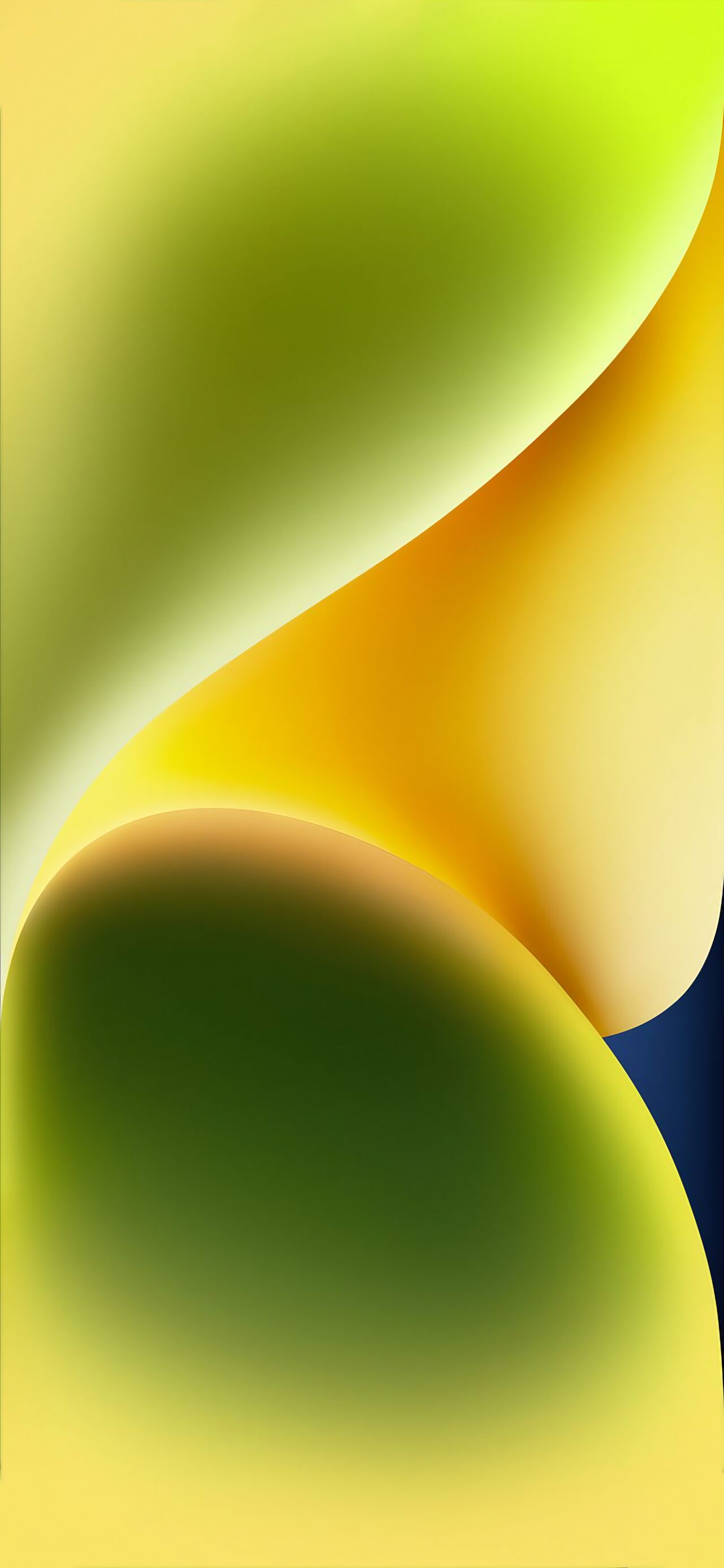 iPhone 14 Yellow Official Stock Wallpaper