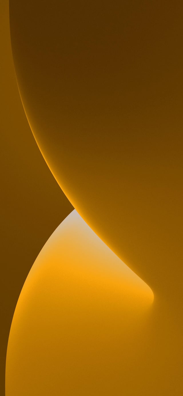 Recolored the iOS 14 wallpaper