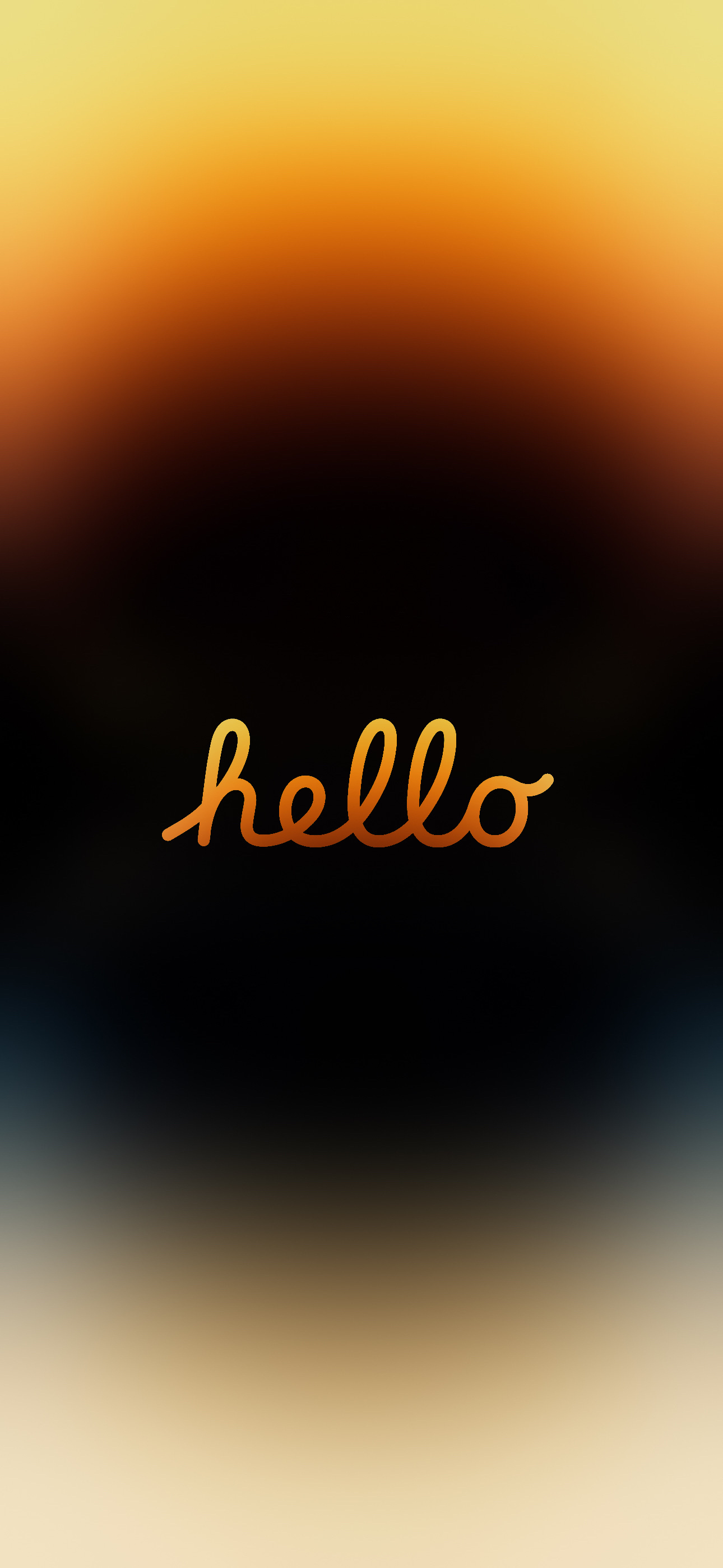 hello iPhone 14 wallpaper pack