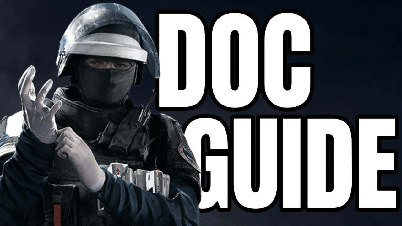 Download Intense moments with Doc in Rainbow Six Siege Wallpaper