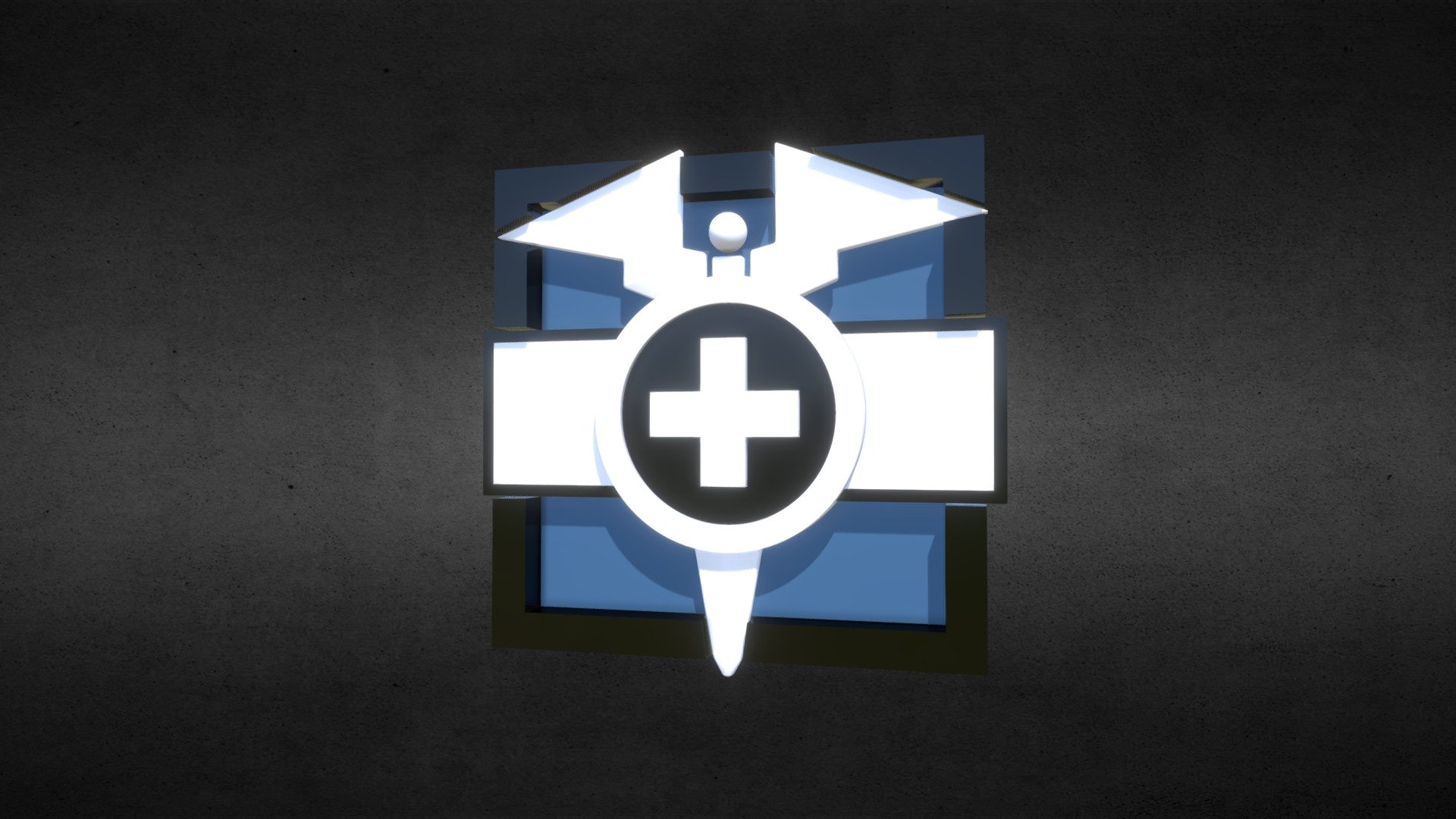 R6 Siege Doc Icon Free 3D model by DiabolicMaggot [04b3c5b]