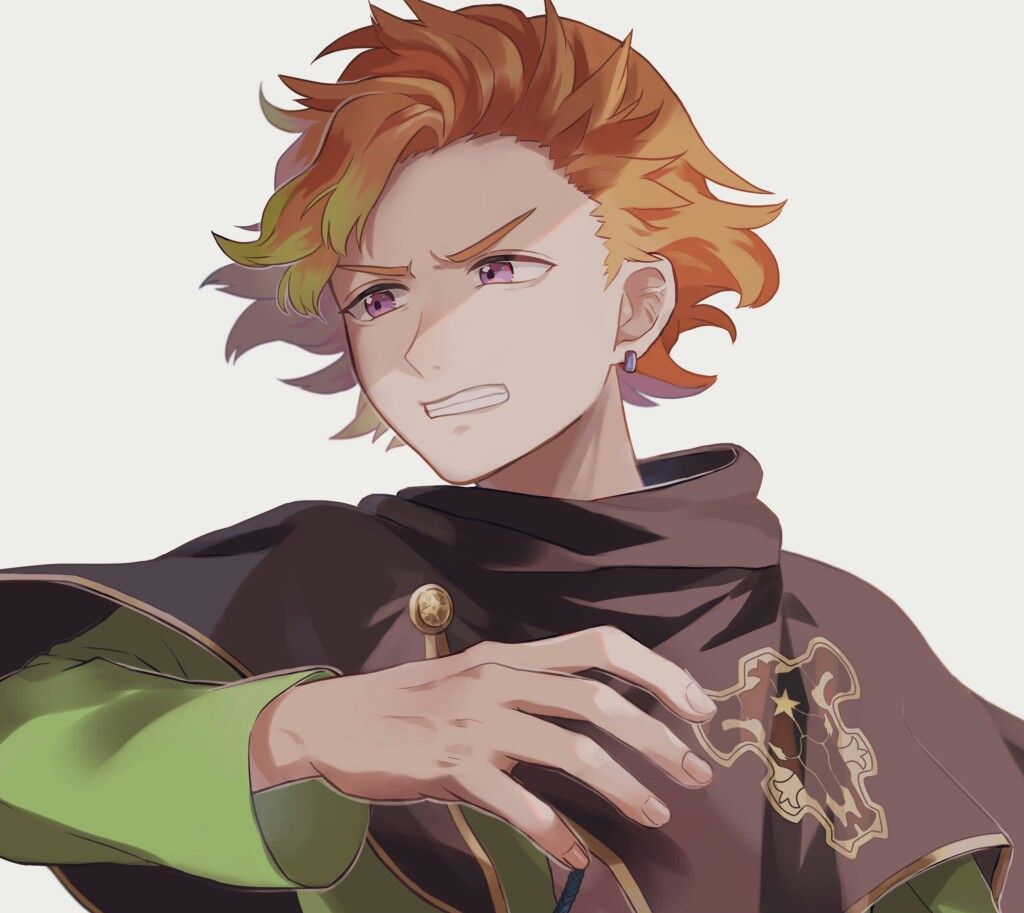 Finral Roulacase art by - (Twitter). Black clover anime, Black fairy, Black bull