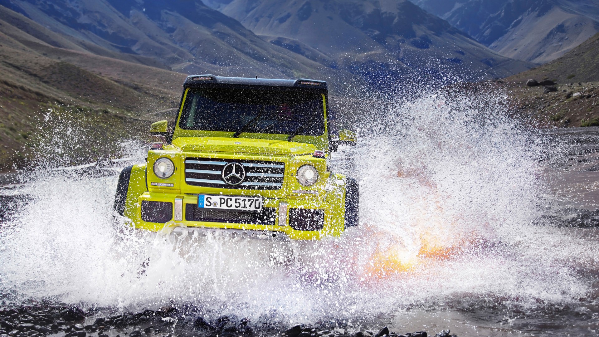 Mercedes Benz G500 4x4 Wallpaper Car Wallpaper