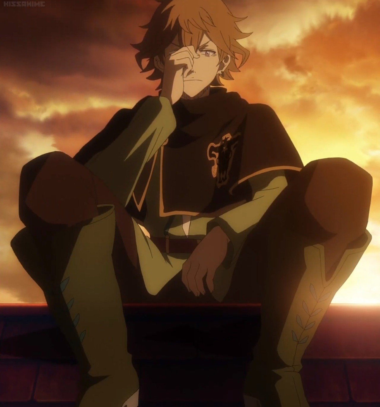 I smile whenever I feel tense