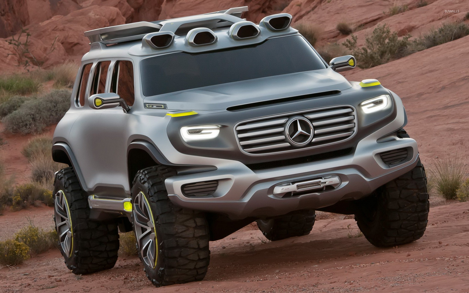 Mercedes Benz Ener G Force Concept Wallpaper Wallpaper