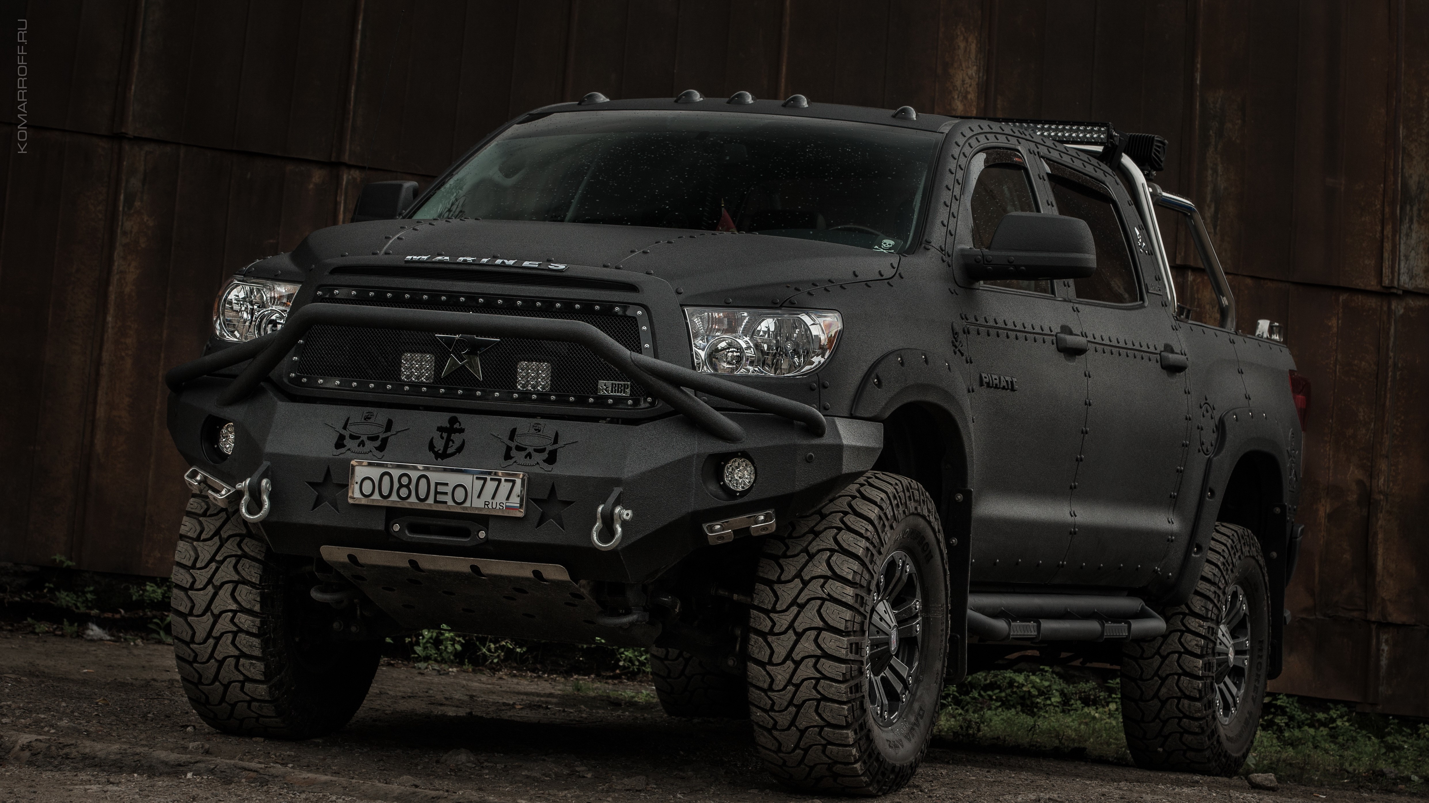 4K, Tundra 4x4 Offroad Line X, Toyota, Front Gallery HD Wallpaper