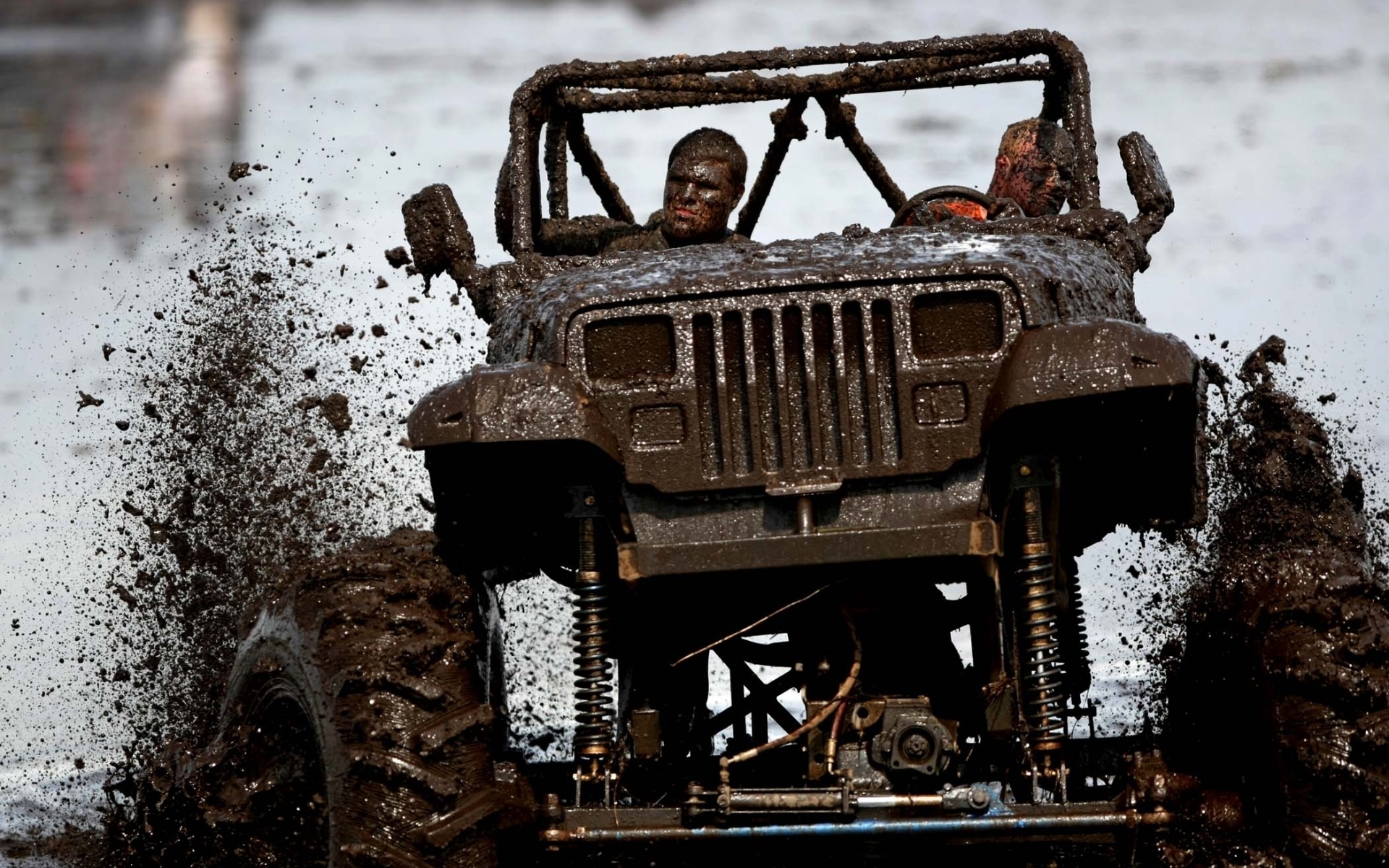 Jeep Wrangler 4x4 Off Road Competition HD Wallpaper