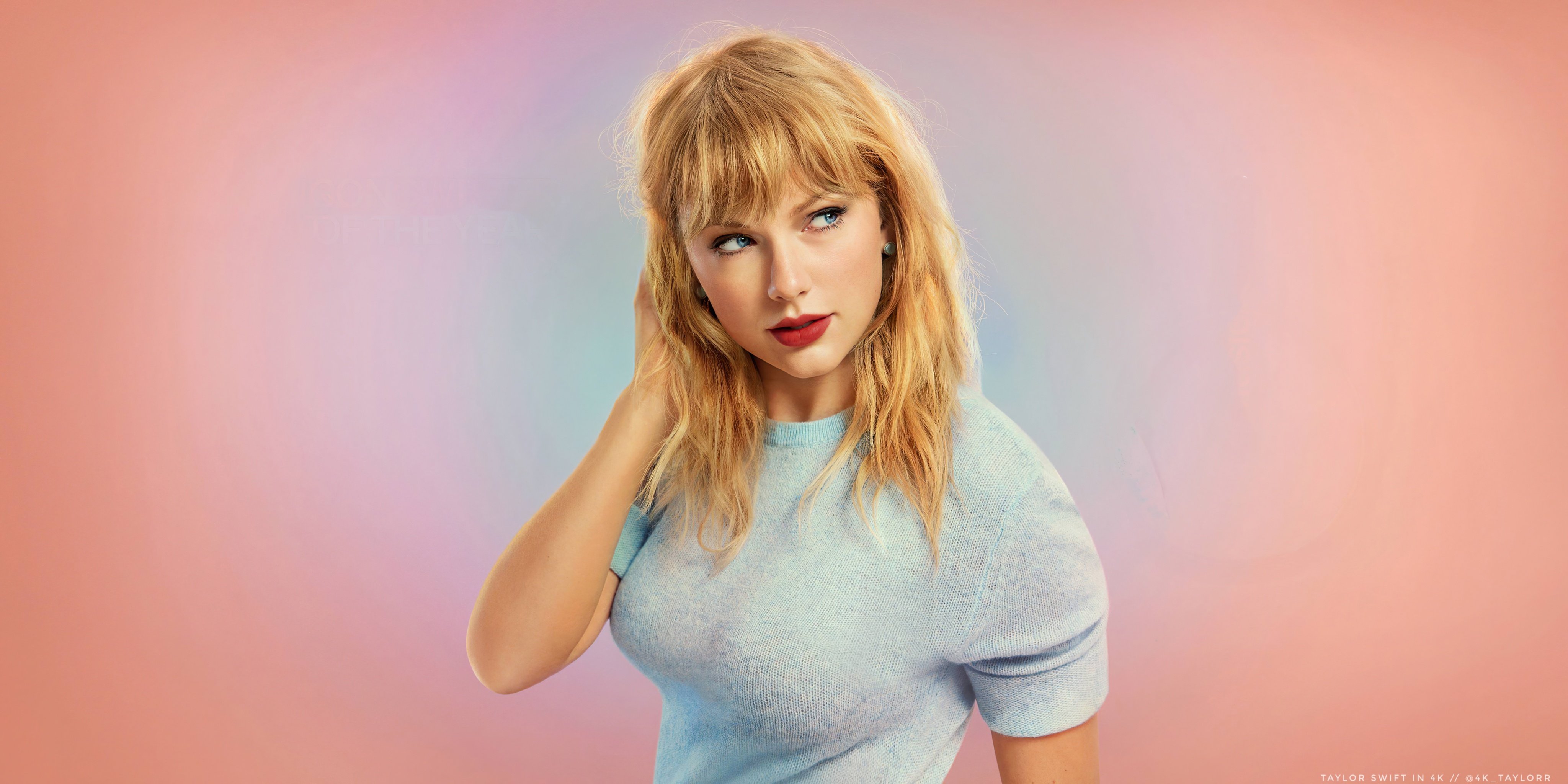 Taylor Swift in 4k Swift [Apple Music AD] Mobile and Deskk Wallpaper